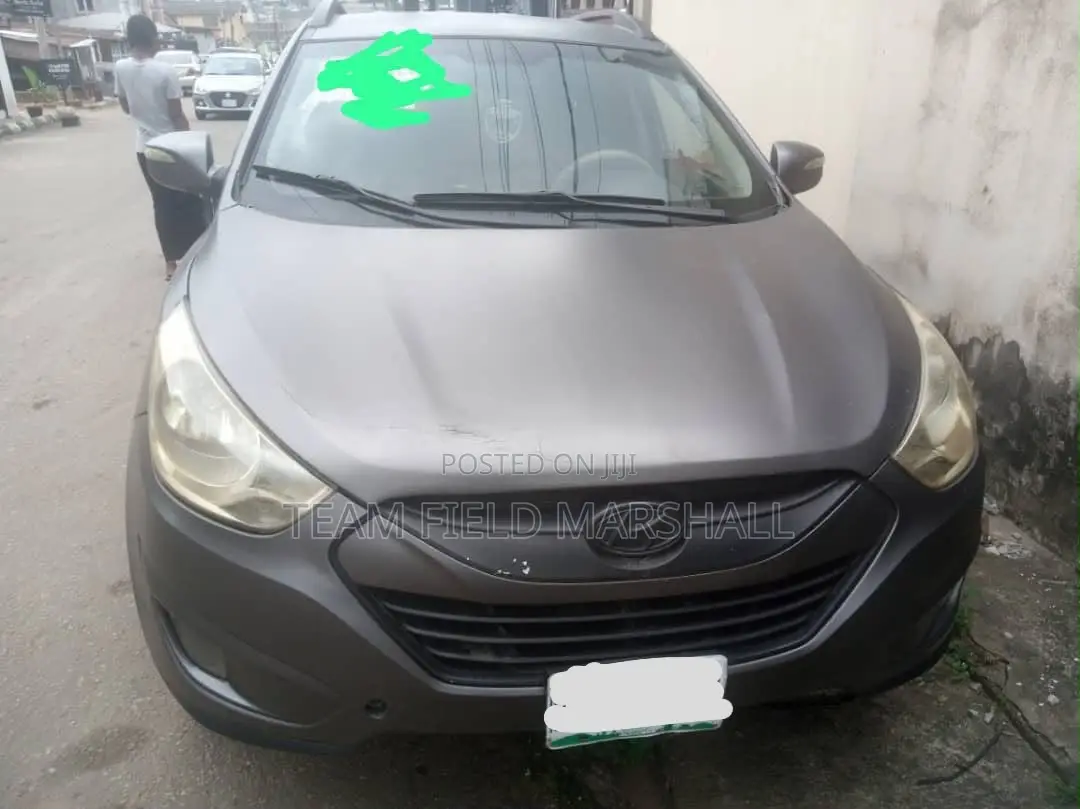 Hyundai Ix35 2013 Gray