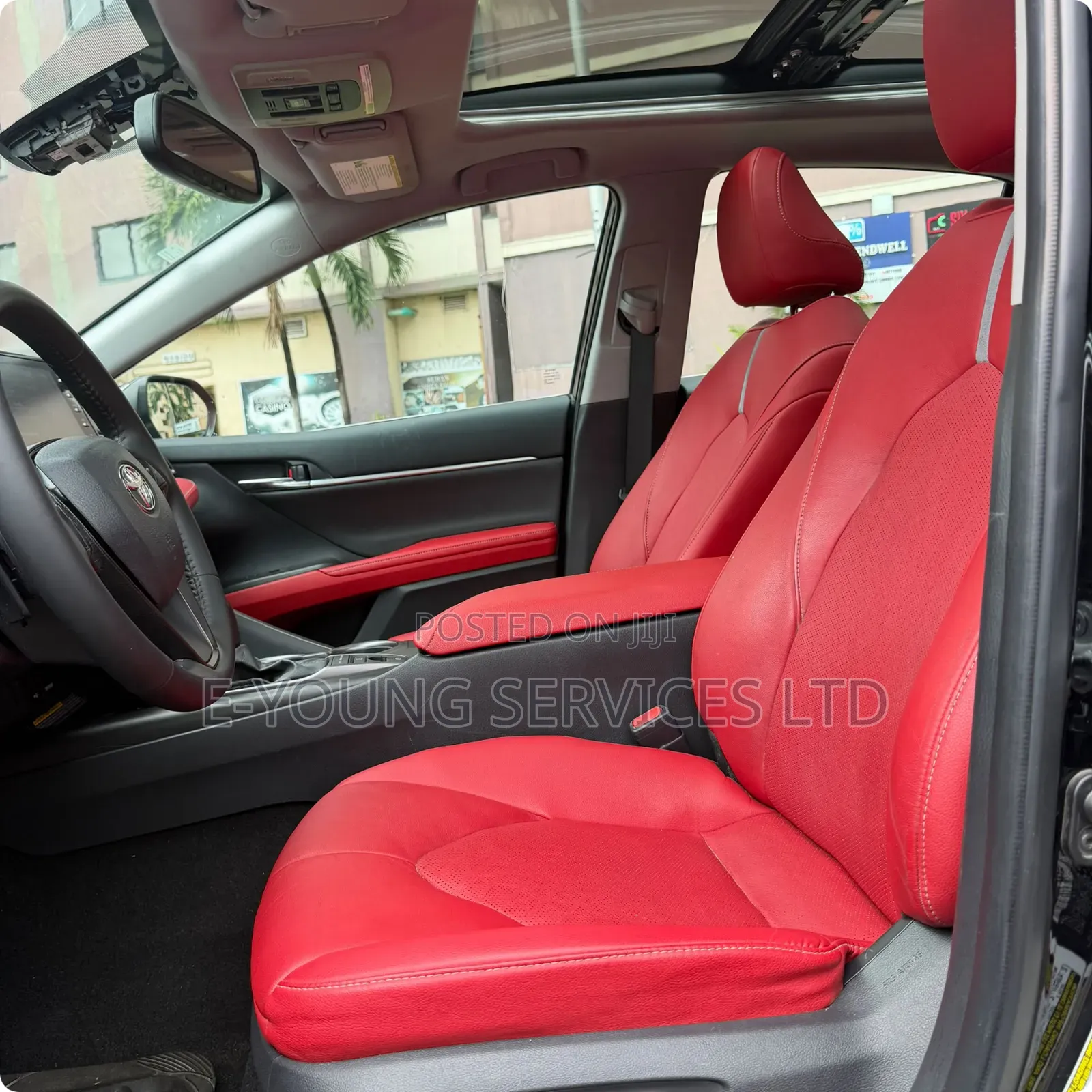Toyota Camry XSE 2021 Gray