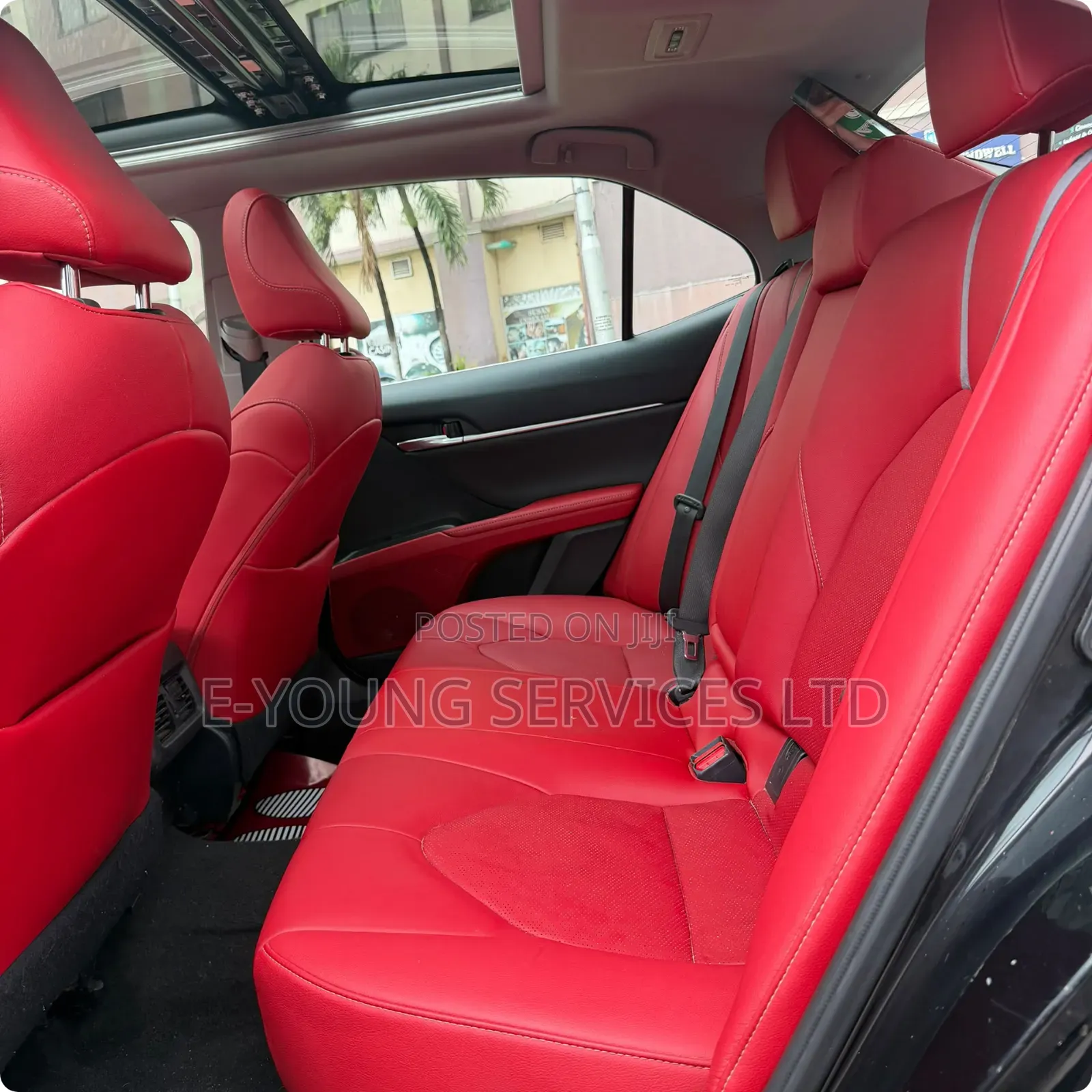 Toyota Camry XSE 2021 Gray