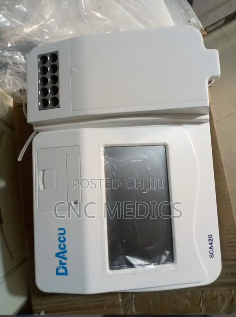 Semi-Auto Chemistry Analyzer