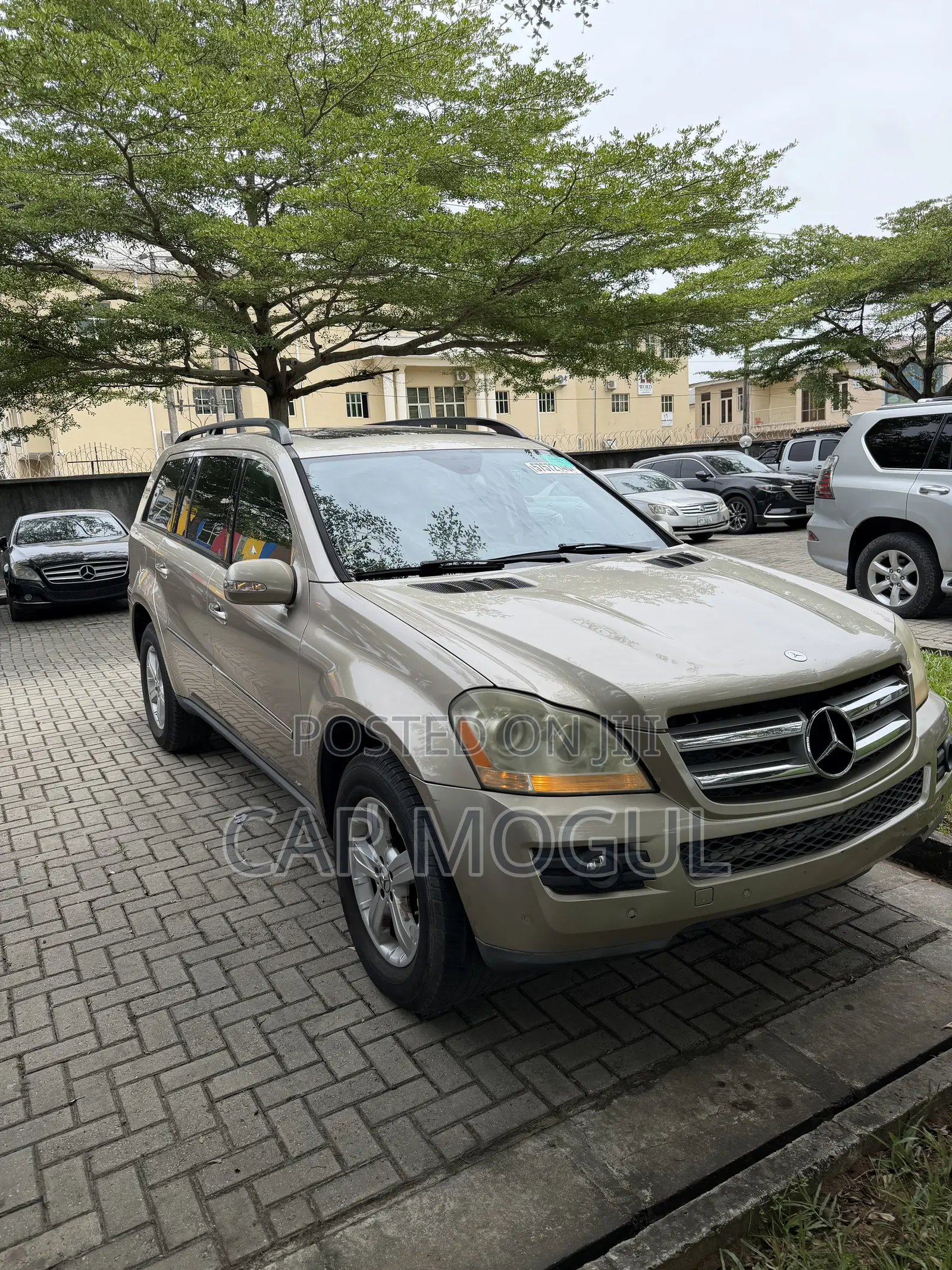 Mercedes-Benz GL-Class GL 450 2007 Gold