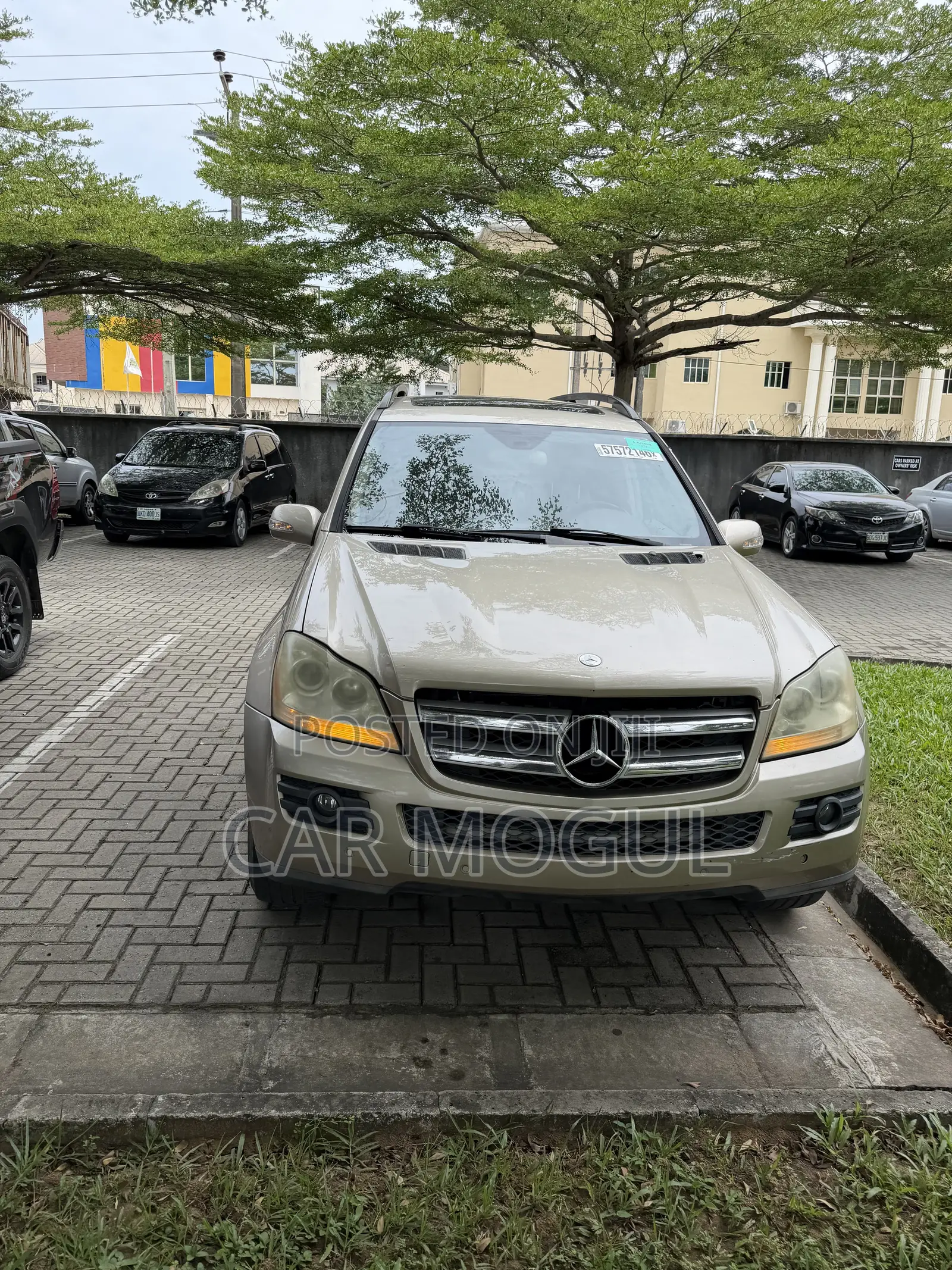 Mercedes-Benz GL-Class GL 450 2007 Gold