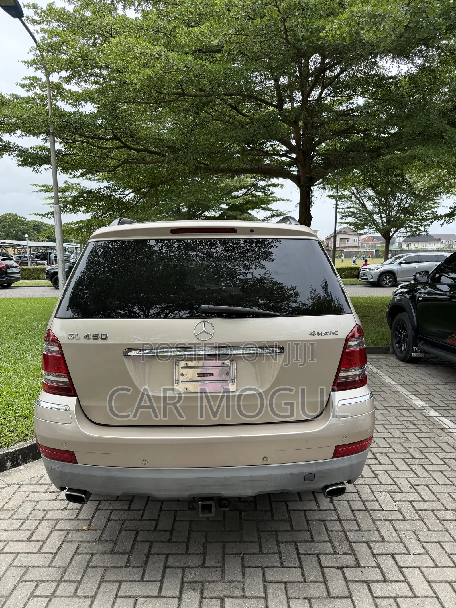 Mercedes-Benz GL-Class GL 450 2007 Gold