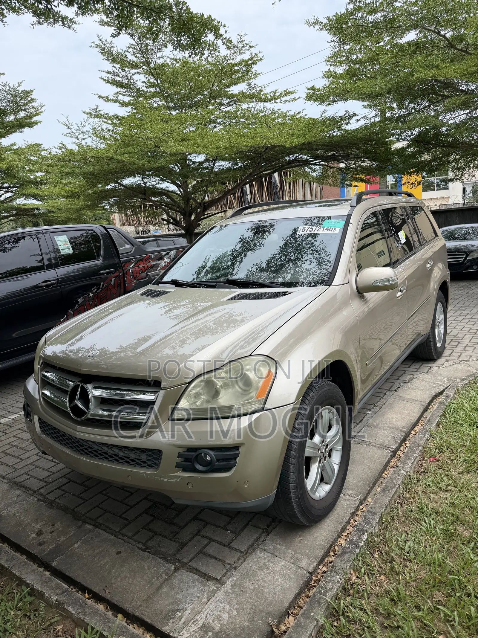 Mercedes-Benz GL-Class GL 450 2007 Gold