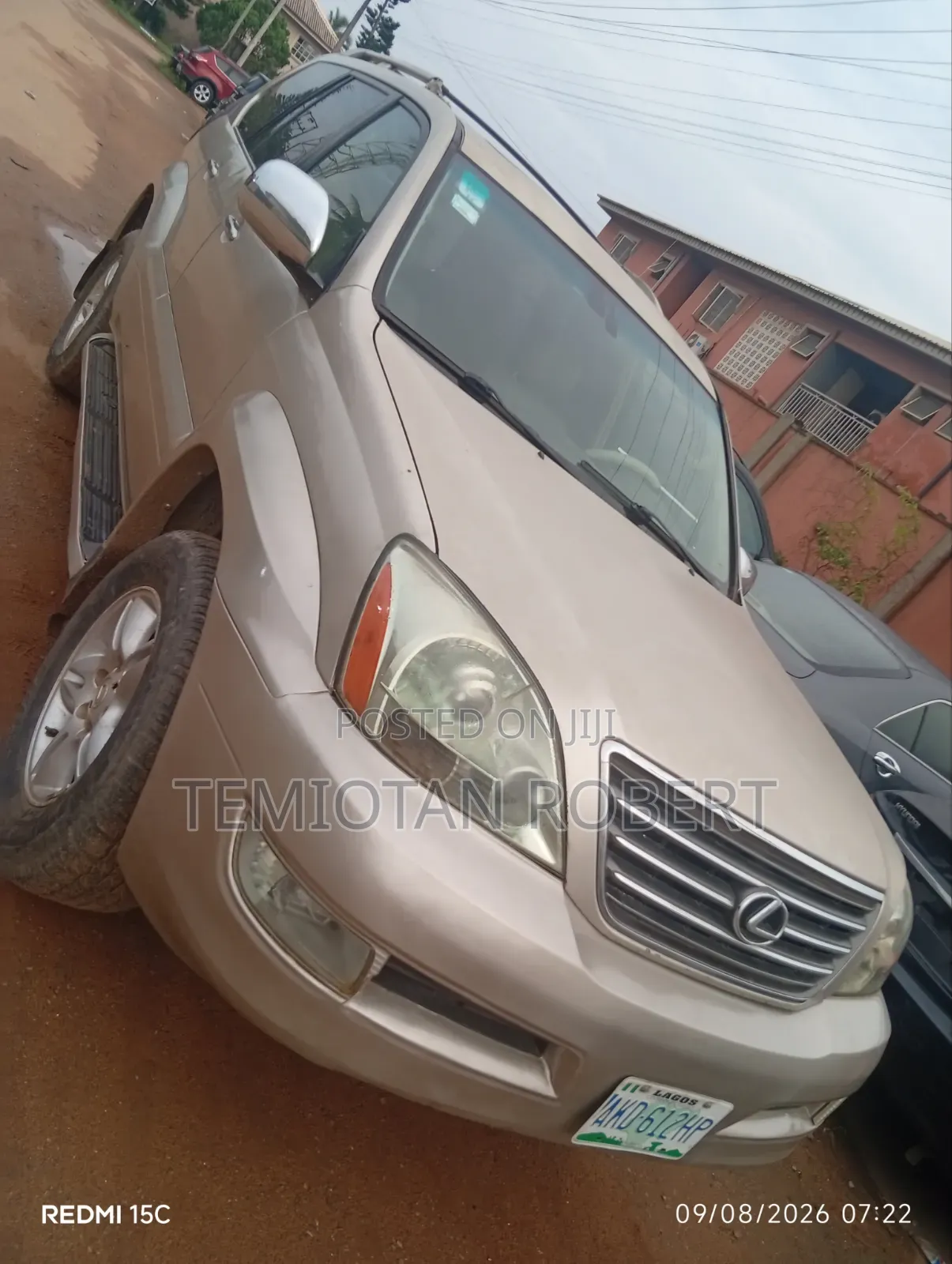 Lexus GX 470 2008 Gold