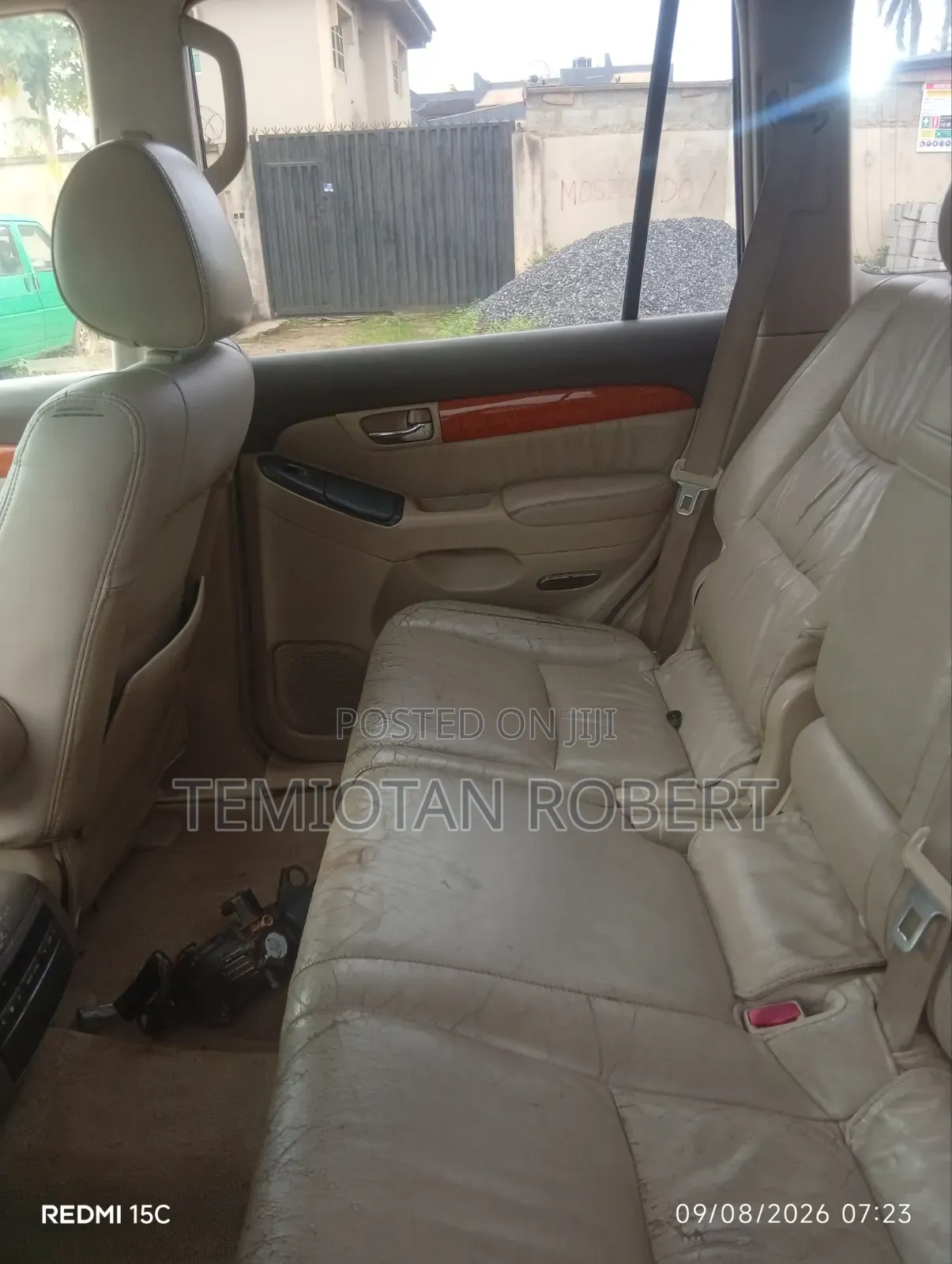 Lexus GX 470 2008 Gold