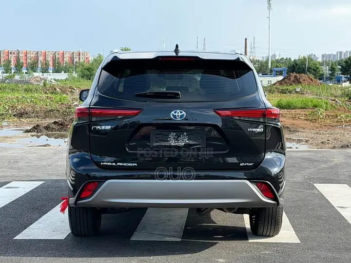 Toyota Highlander 2023 Black
