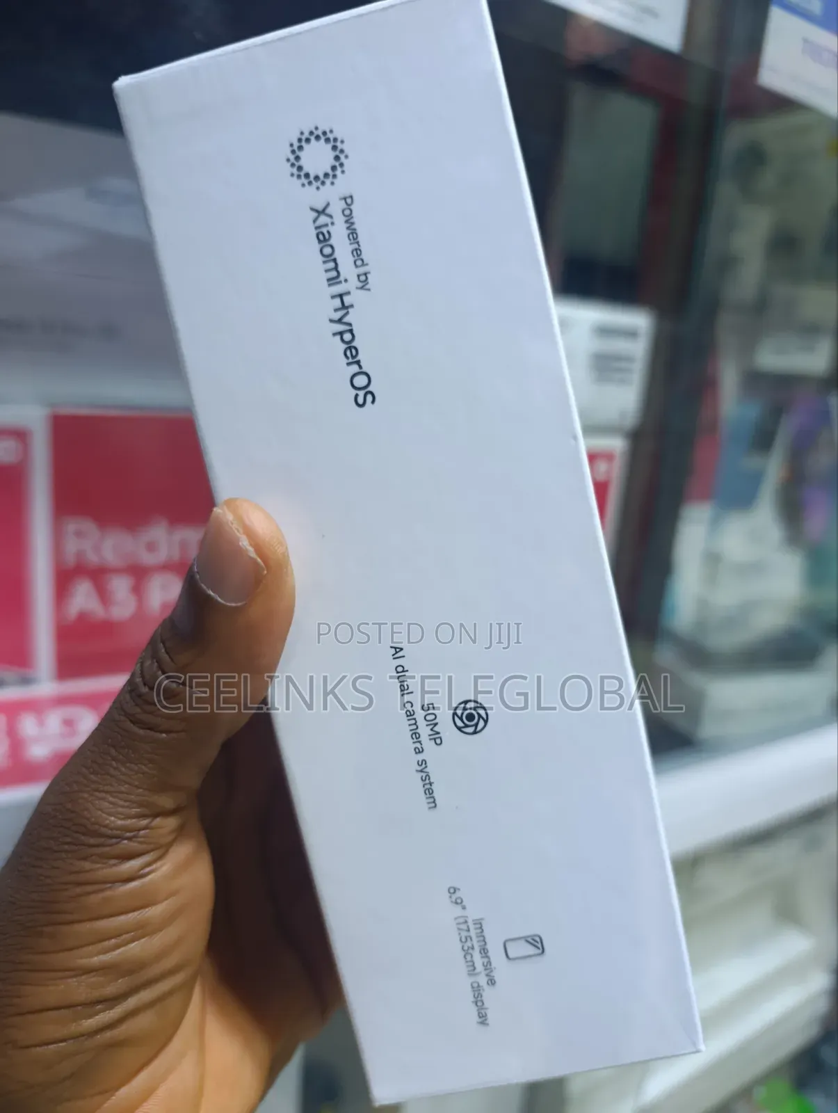 New Xiaomi Redmi 17 128 GB Black