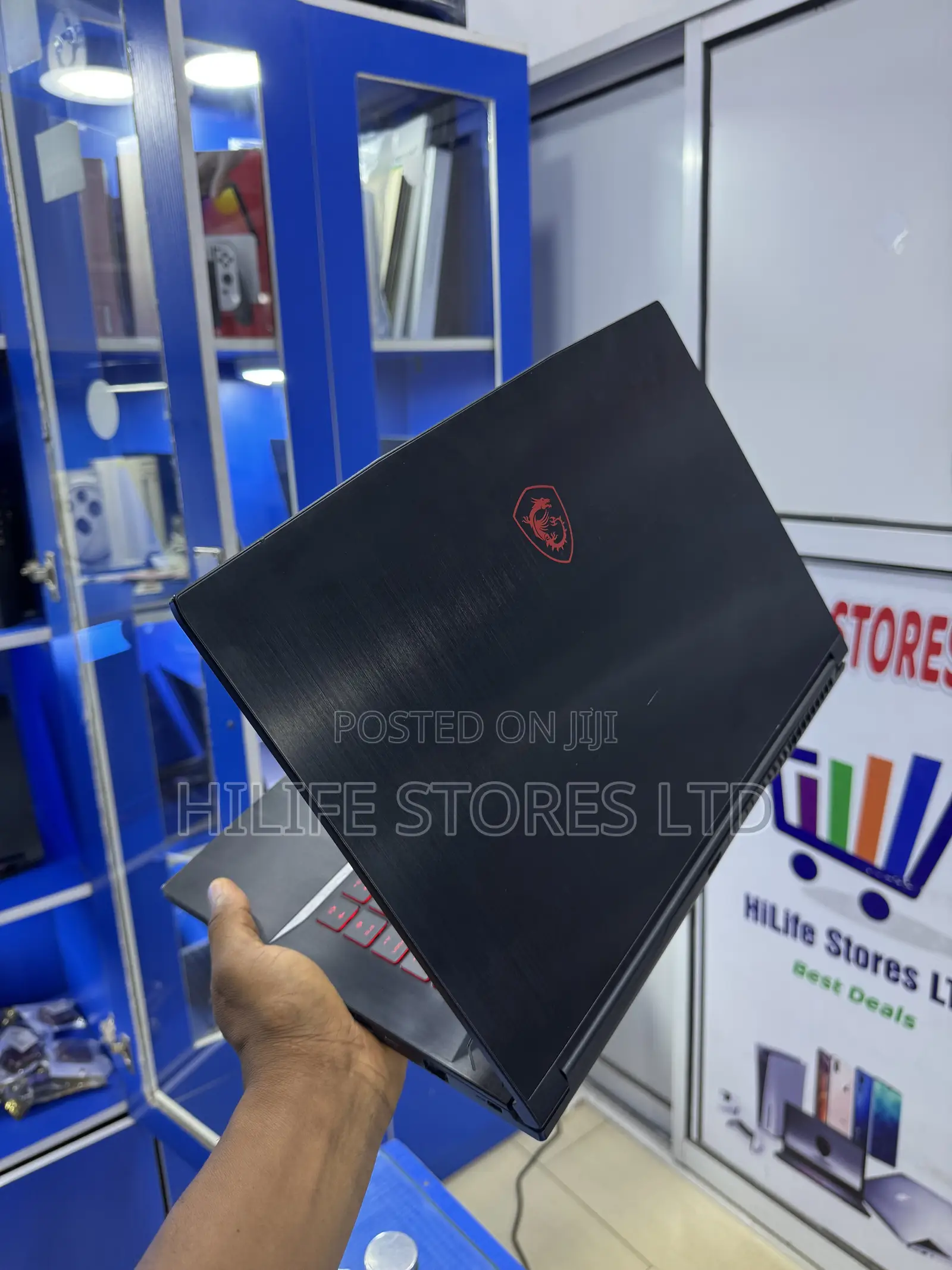 Laptop MSI GF75 Thin 64GB Intel Core i7 HDD+SSD 4T