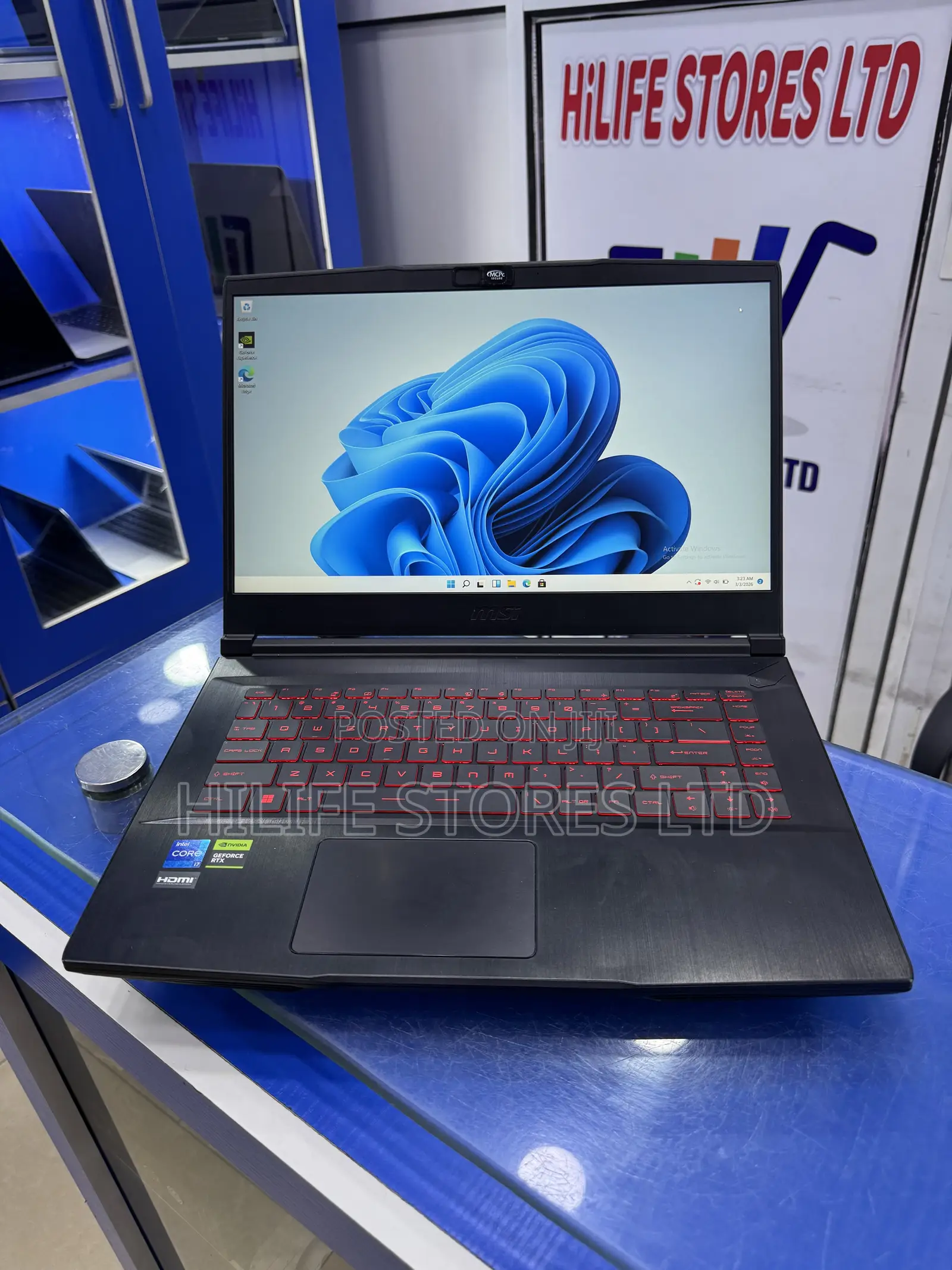 Laptop MSI GF75 Thin 64GB Intel Core i7 HDD+SSD 4T