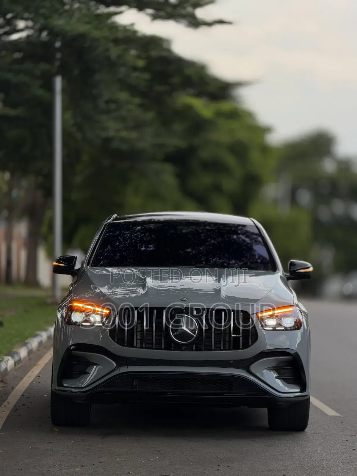 Mercedes-Benz GLE-Class 2025 Teal