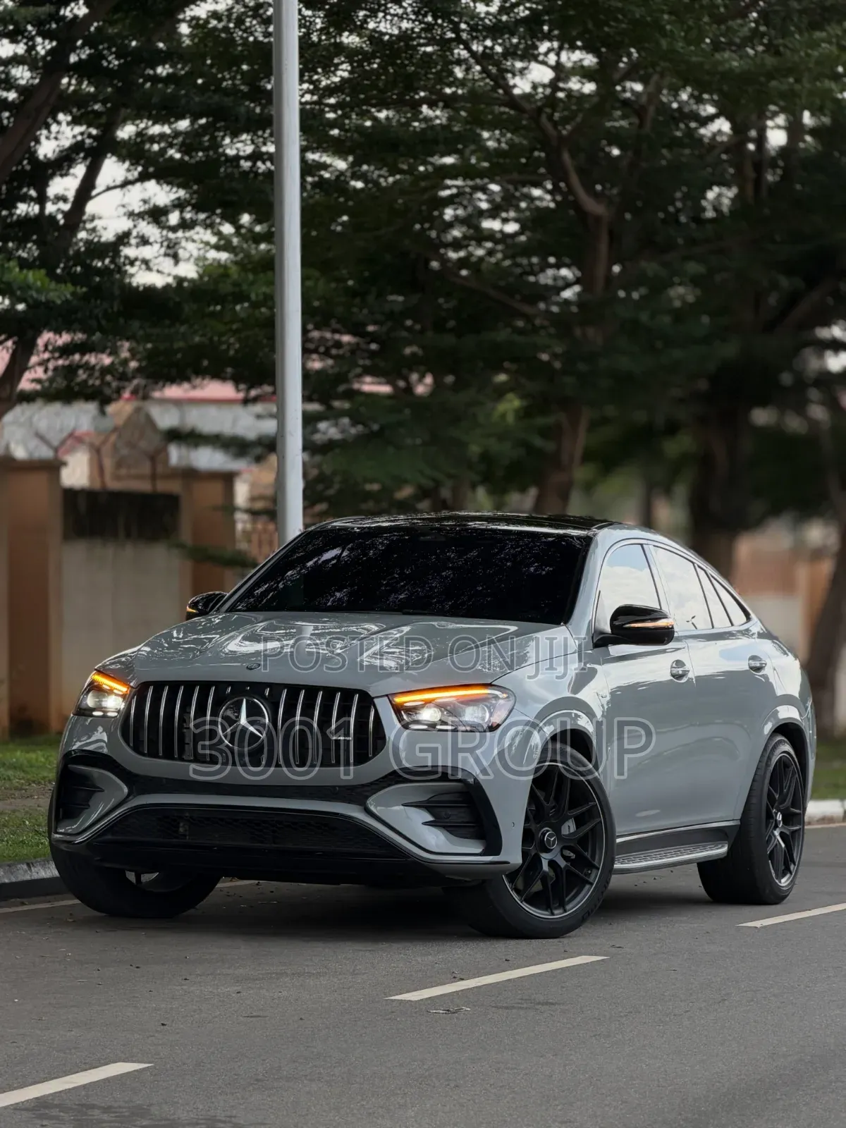 Mercedes-Benz GLE-Class 2025 Teal