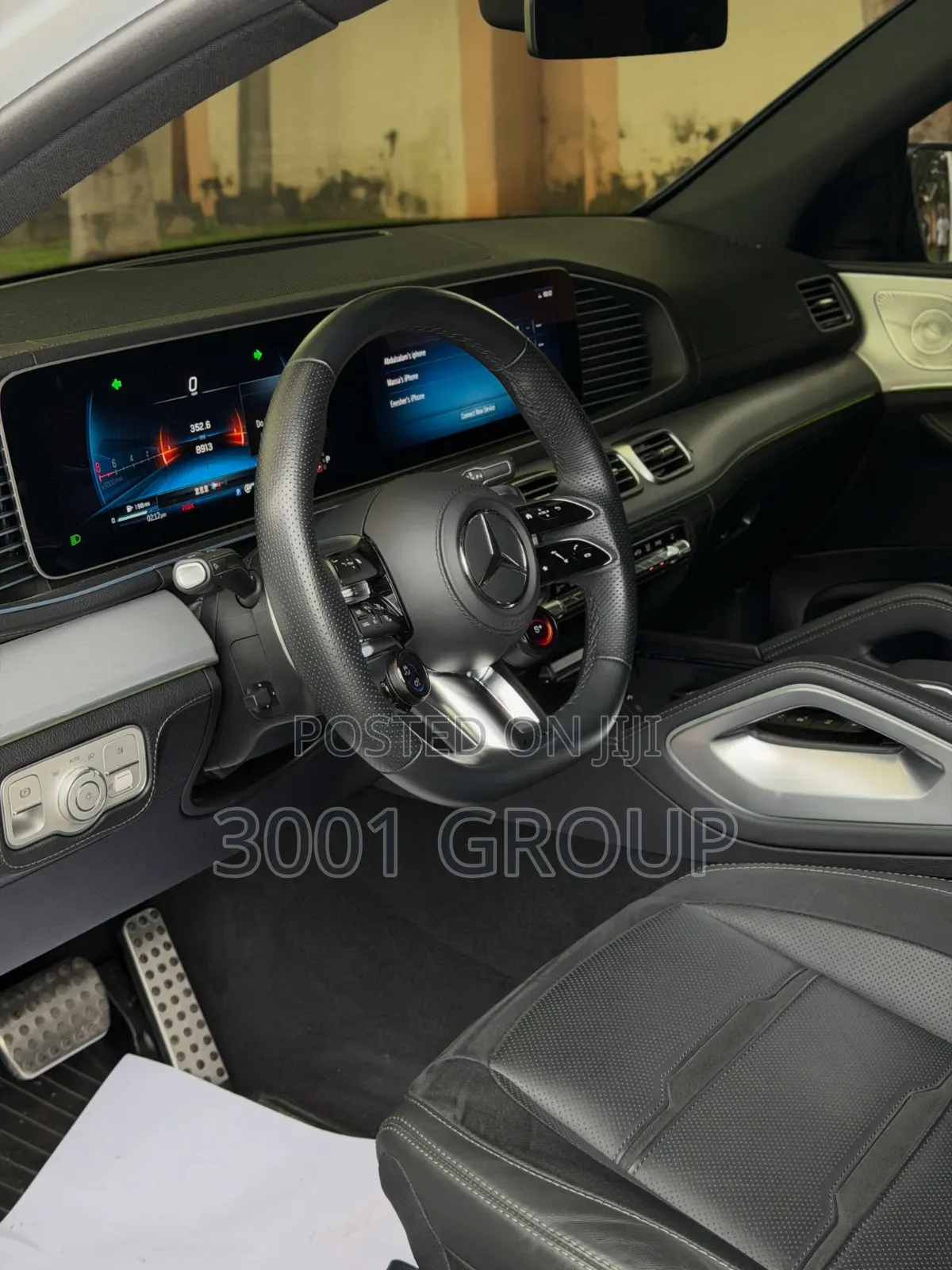 Mercedes-Benz GLE-Class 2025 Teal