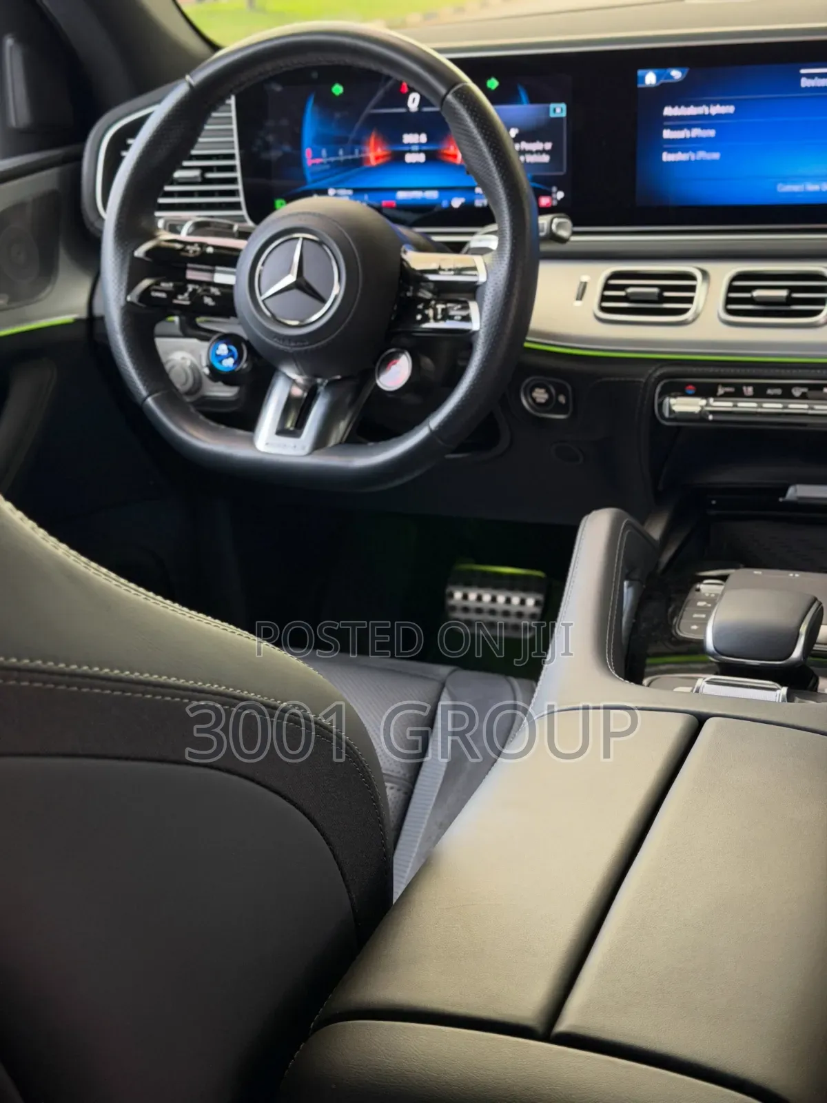 Mercedes-Benz GLE-Class 2025 Teal