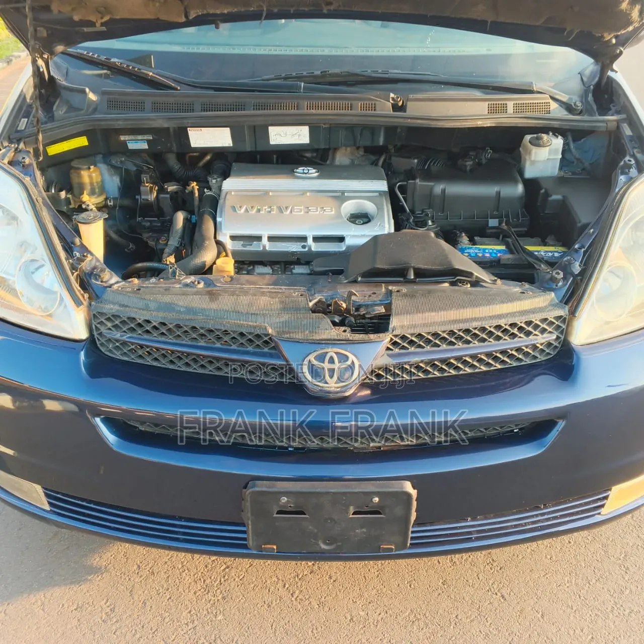 Toyota Sienna 2005 Blue