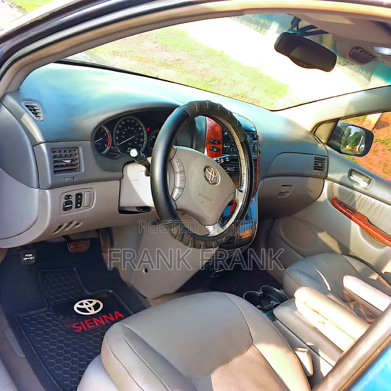 Toyota Sienna 2005 Blue