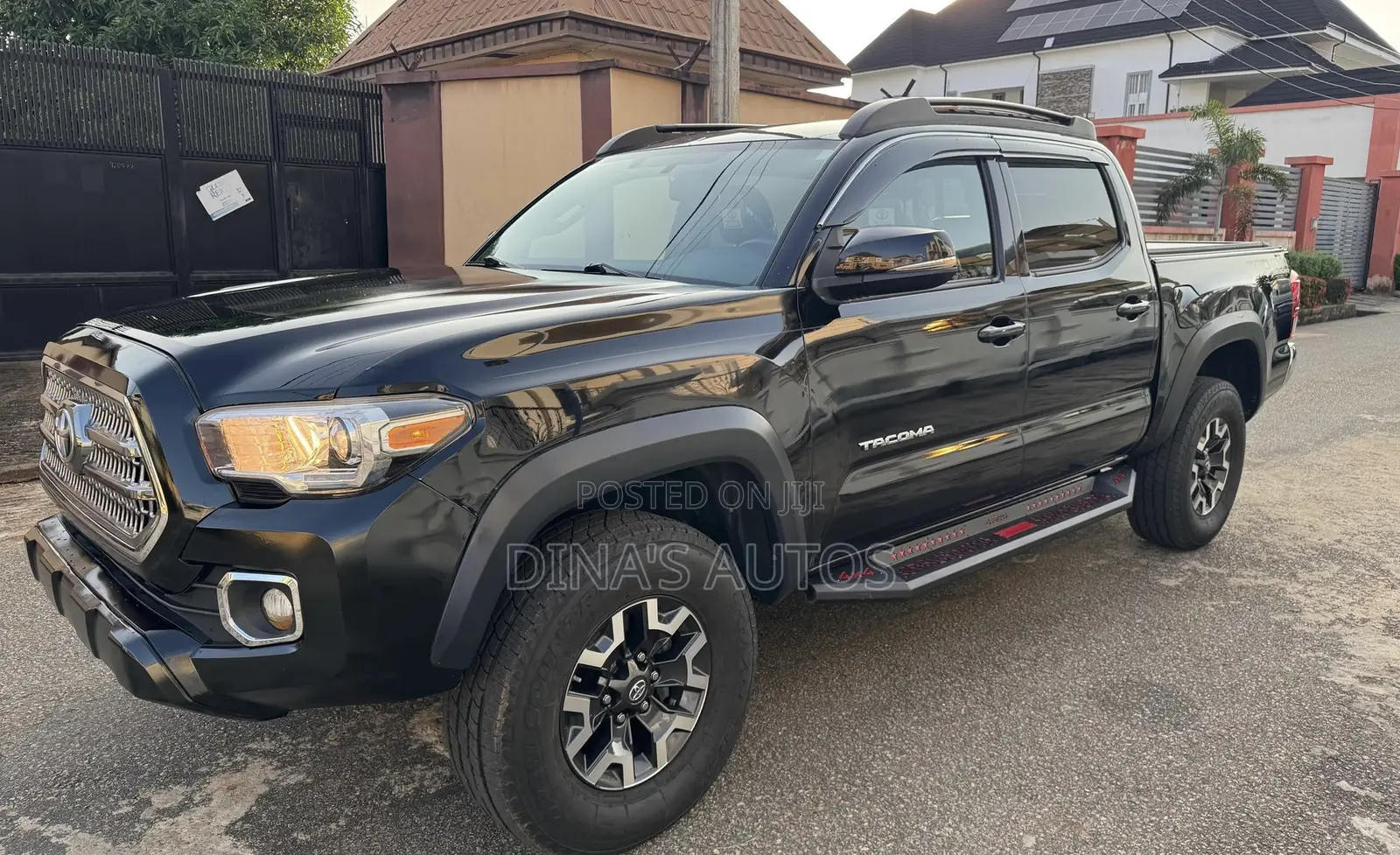 Toyota Tacoma 2017 Black