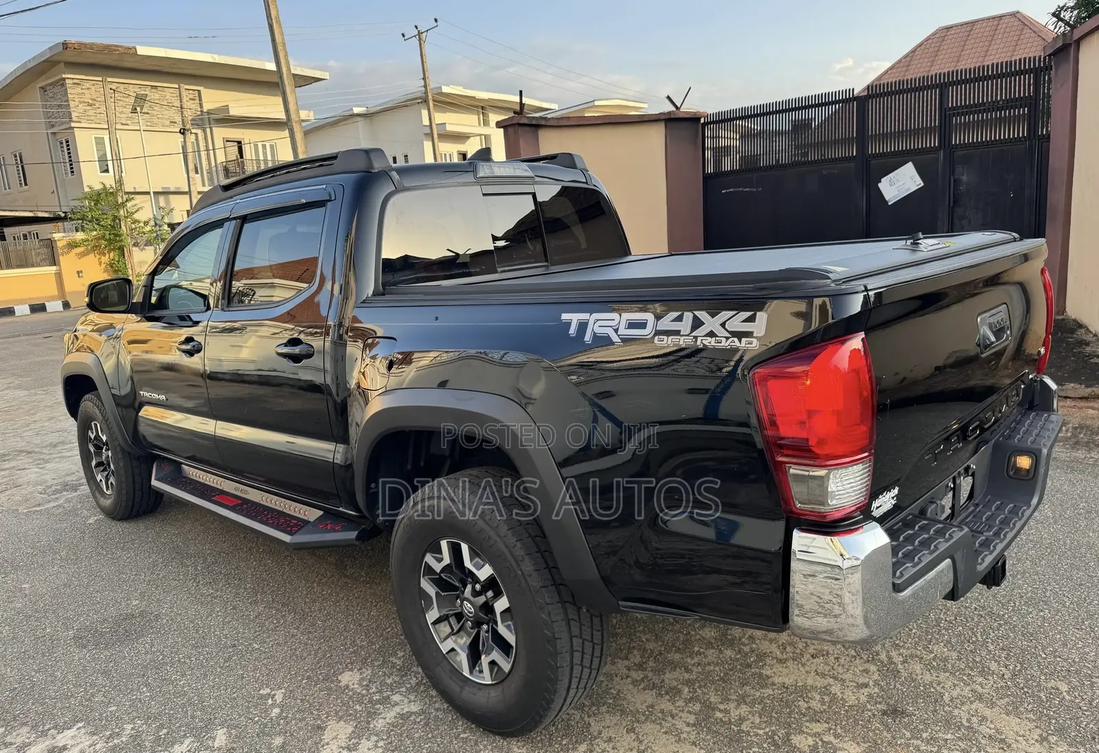 Toyota Tacoma 2017 Black