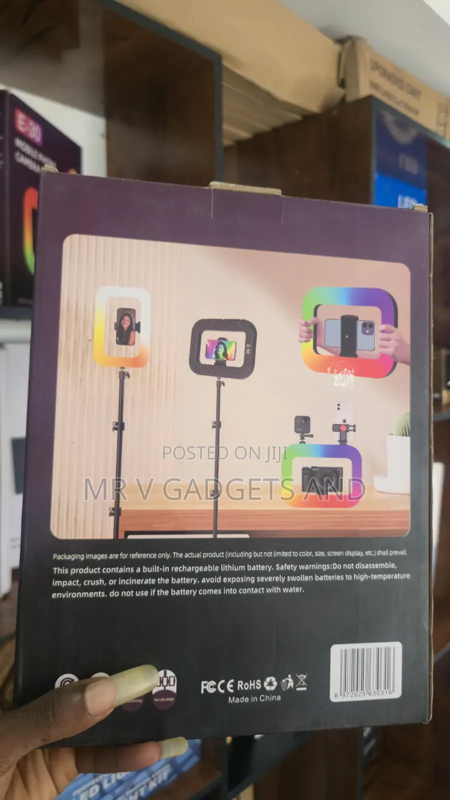 E-30 Mobile Phone Fill Light