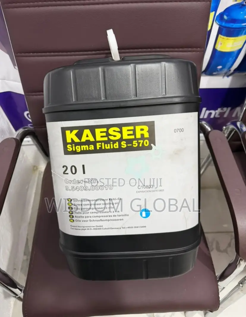 Screw Compressor Oil Is Available