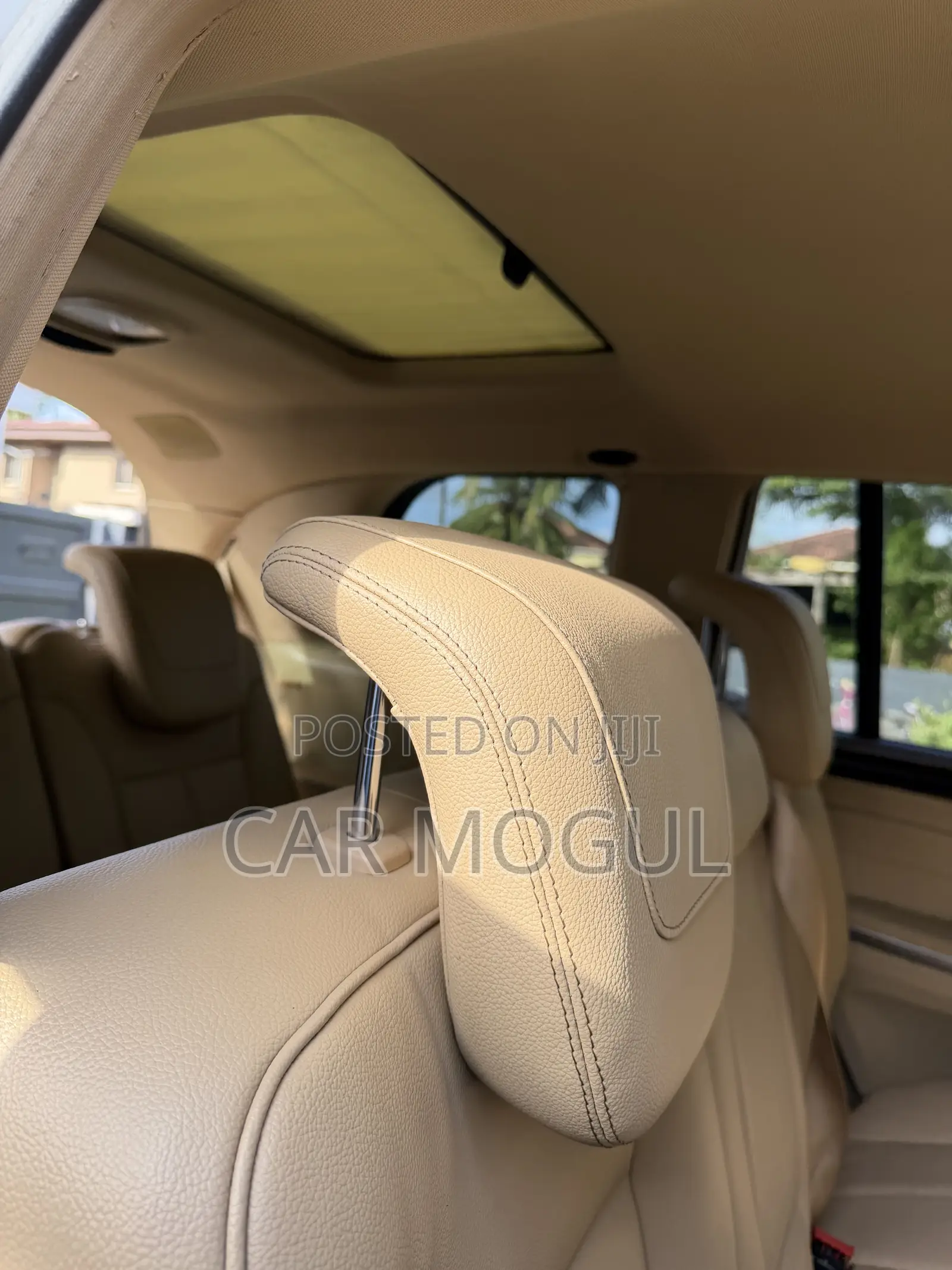 Mercedes-Benz GL-Class GL 450 2012 White
