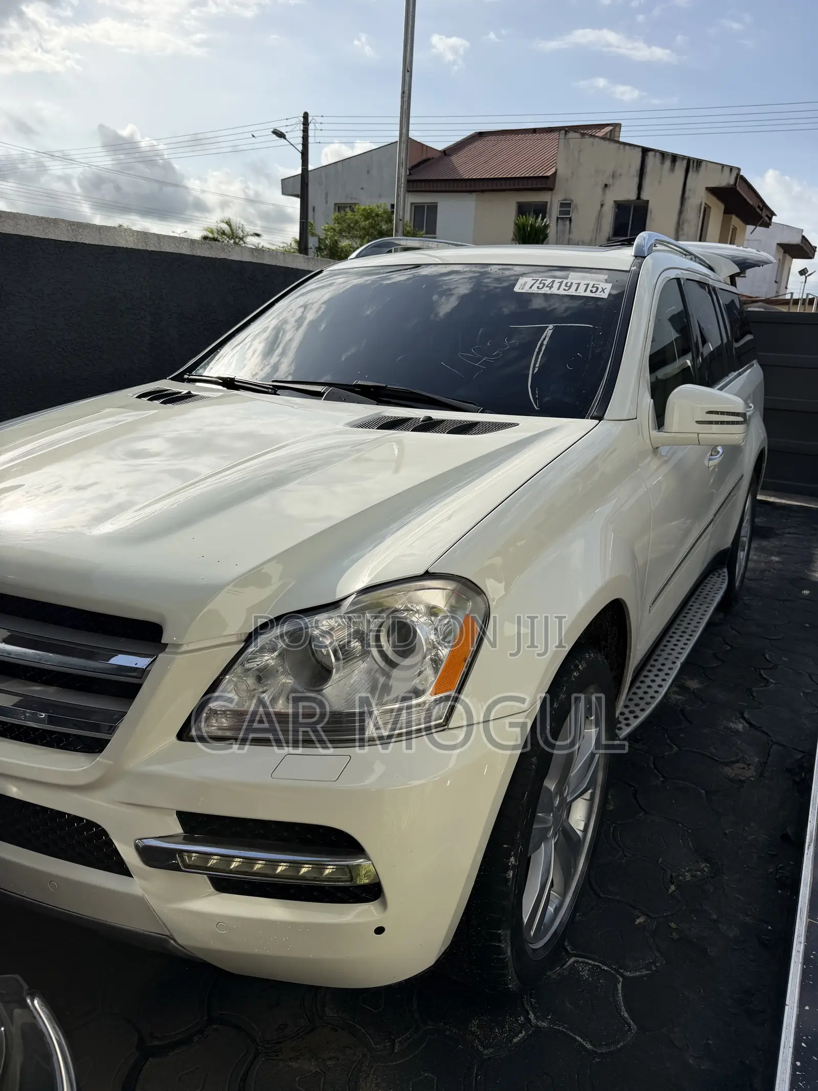 Mercedes-Benz GL-Class GL 450 2012 White