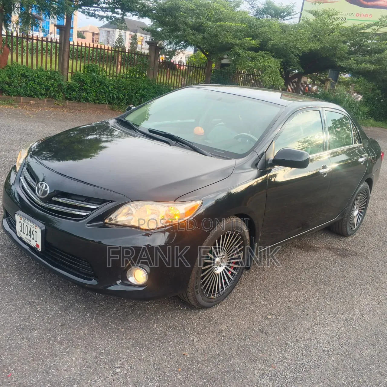 Toyota Corolla 2012 Gray