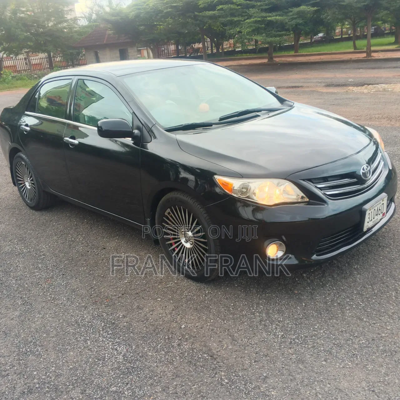 Toyota Corolla 2012 Gray