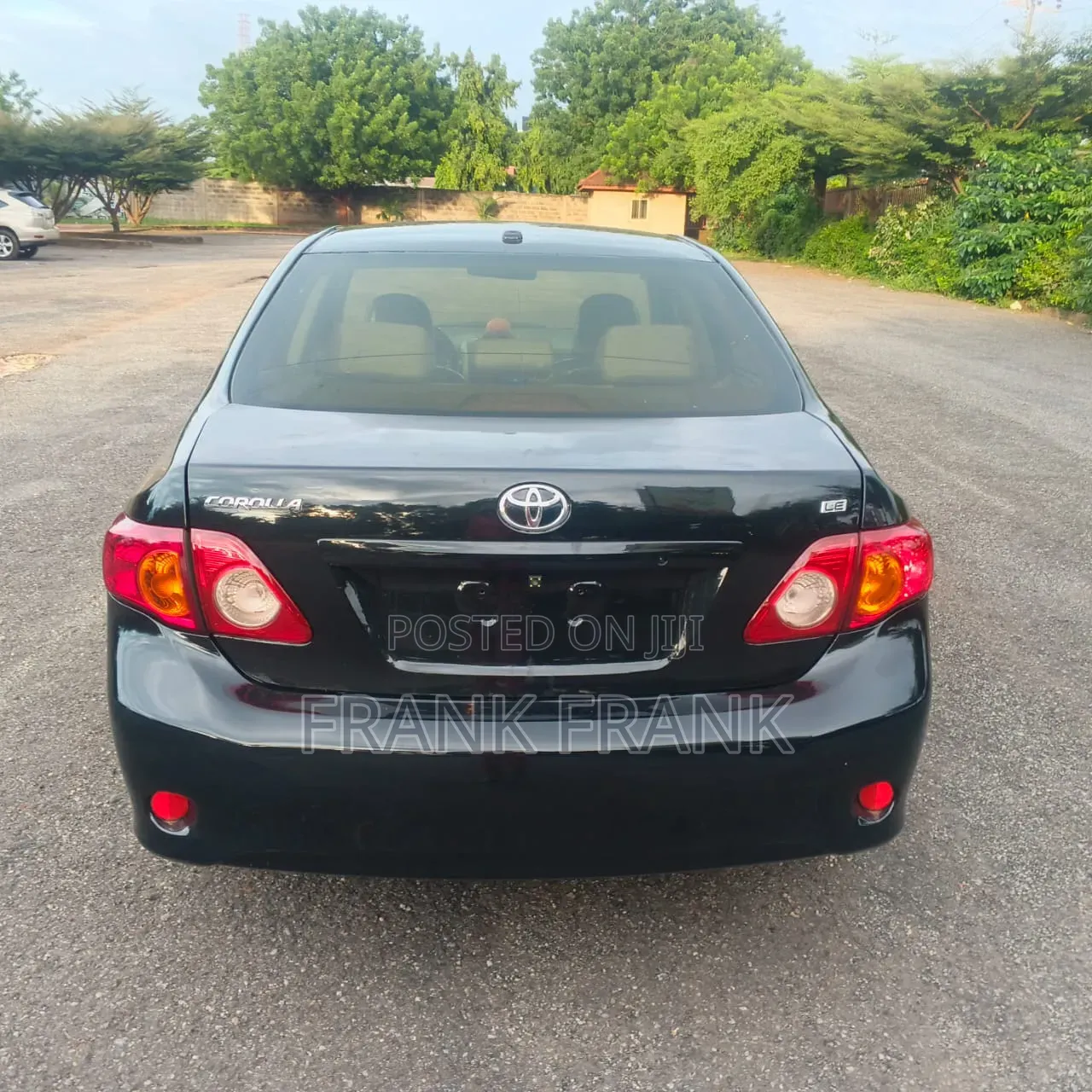 Toyota Corolla 2012 Gray