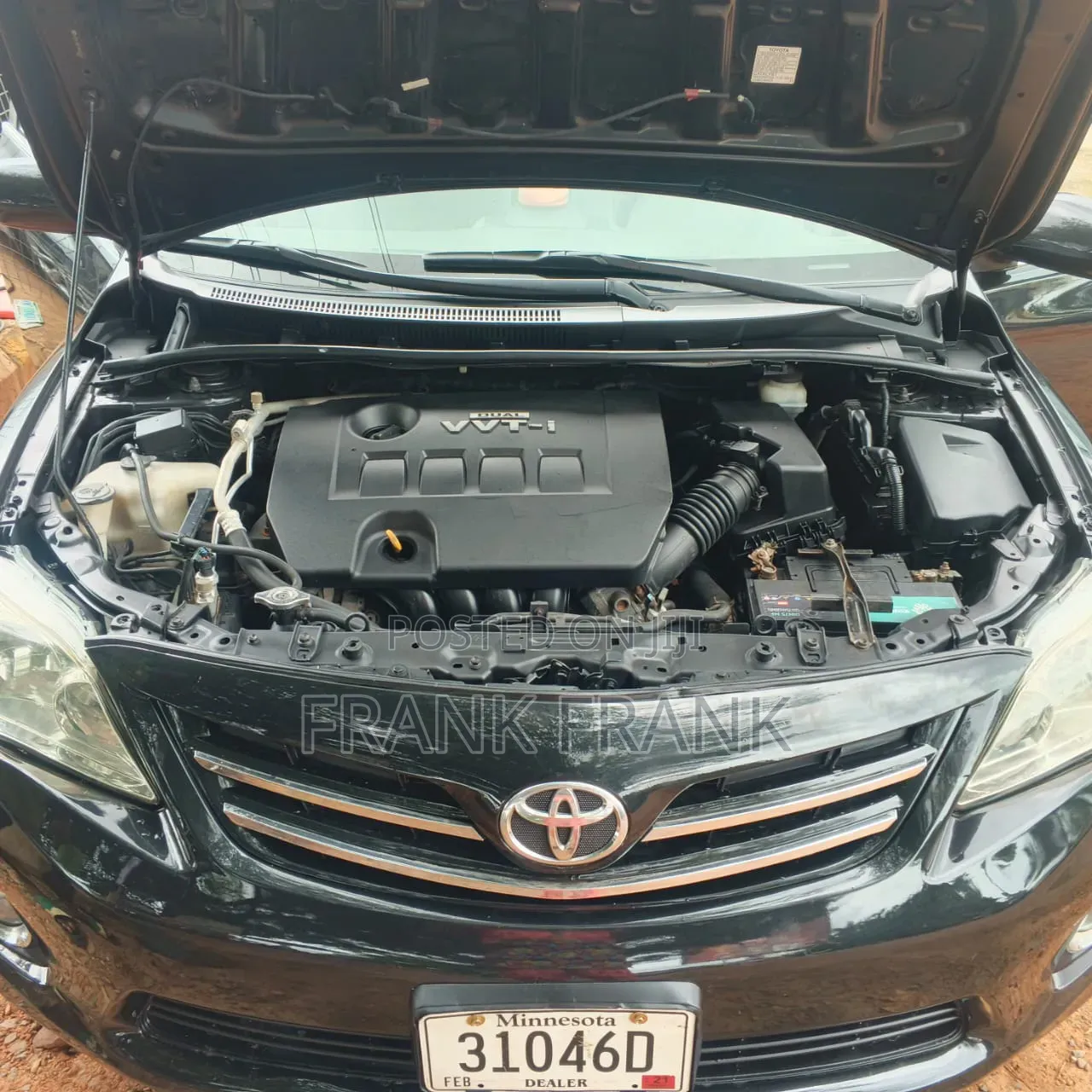 Toyota Corolla 2012 Gray