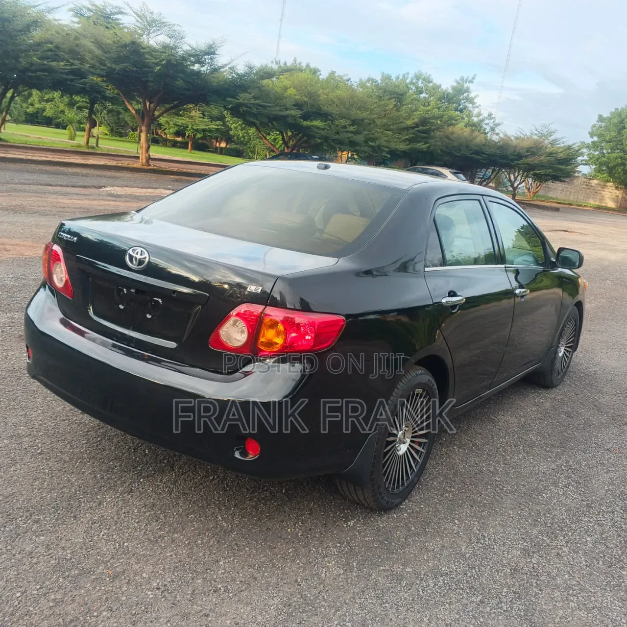 Toyota Corolla 2012 Gray