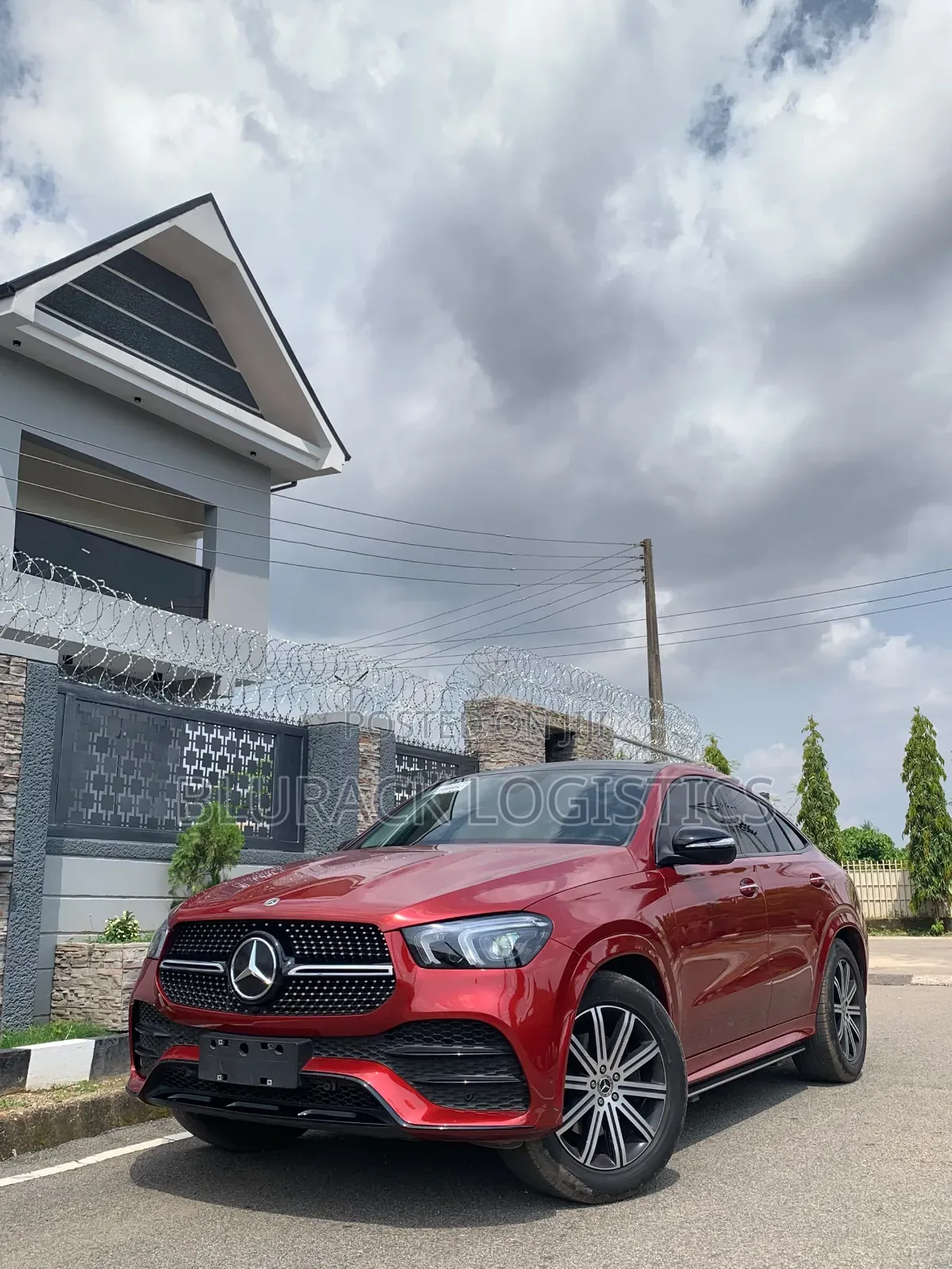 Mercedes-Benz GLE-Class GLE 350 4MATIC 2023 Red