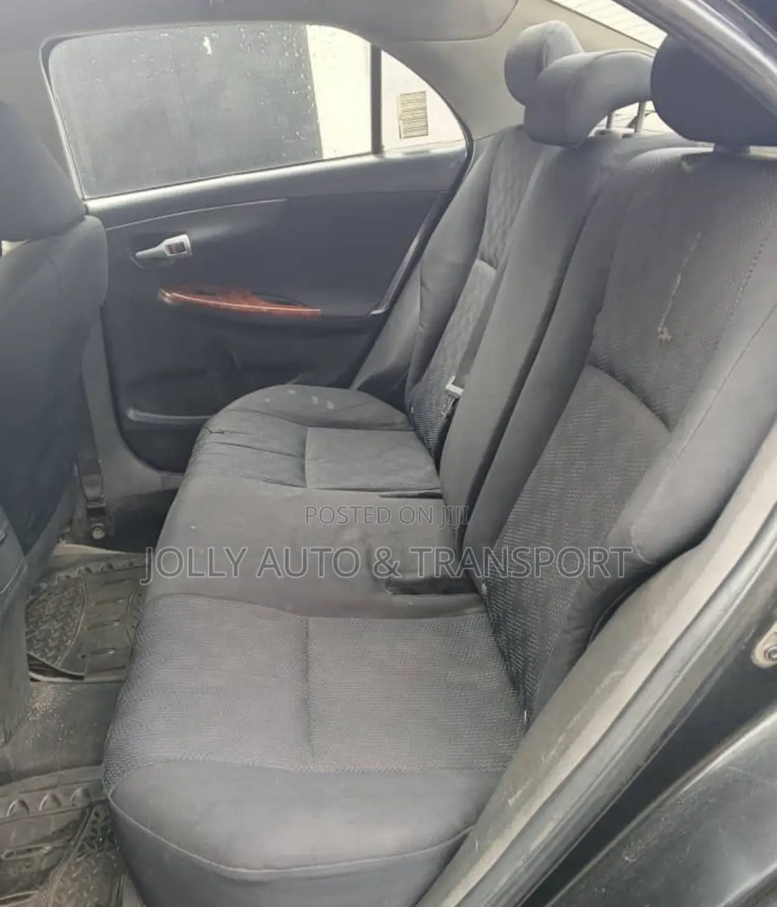 Toyota Corolla LE 4dr Sedan (1.8L 4 cyl 4A) 2009 Black