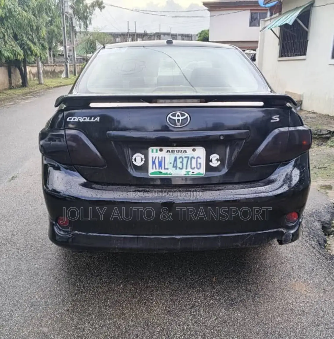 Toyota Corolla LE 4dr Sedan (1.8L 4 cyl 4A) 2009 Black