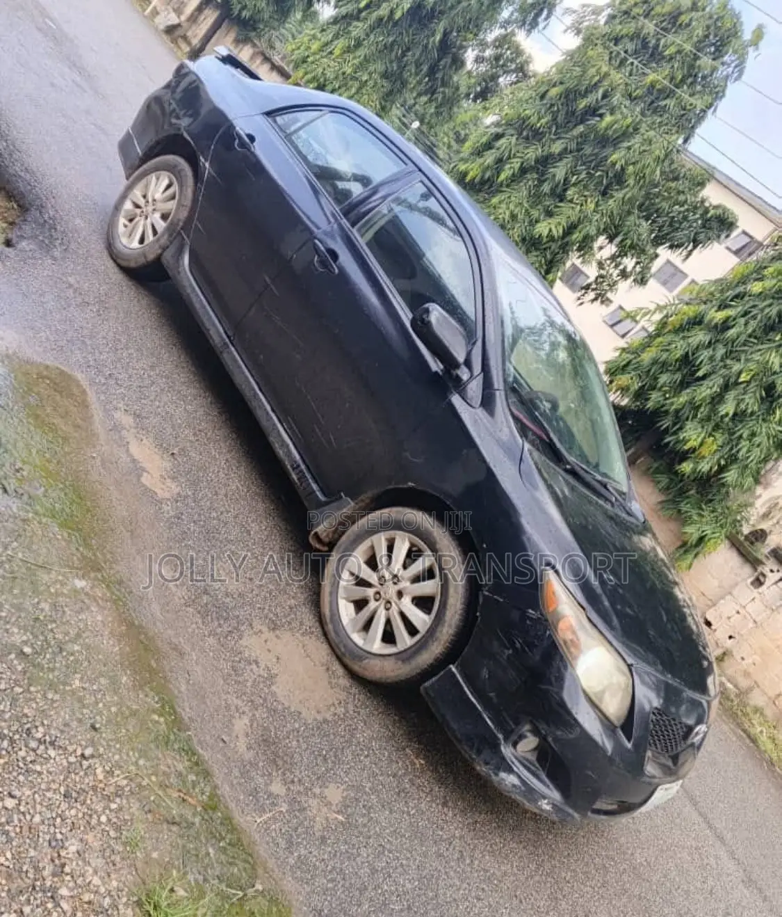 Toyota Corolla LE 4dr Sedan (1.8L 4 cyl 4A) 2009 Black