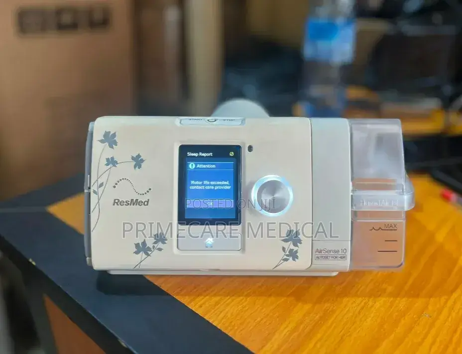 Resmed (CPAP) Machine.