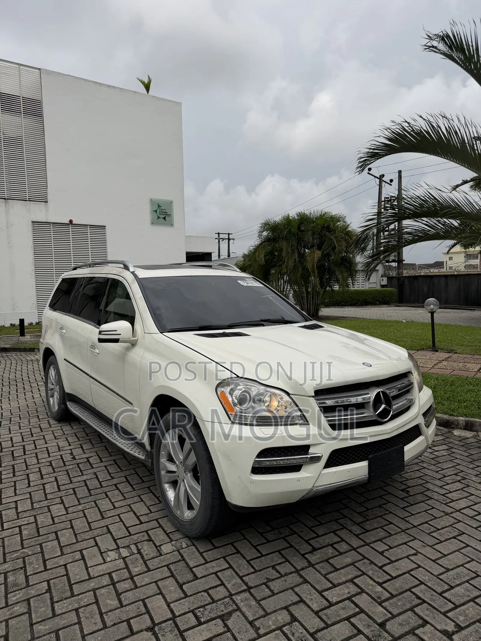 Mercedes-Benz GL-Class GL 450 2012 White