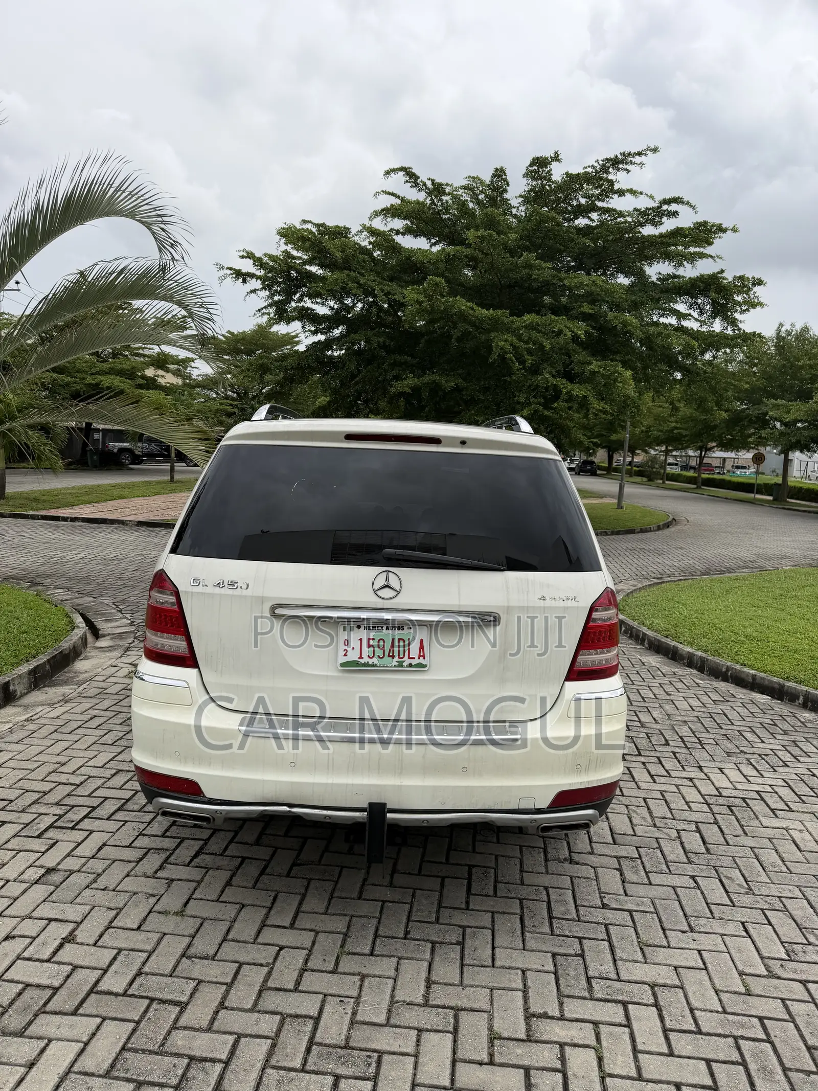 Mercedes-Benz GL-Class GL 450 2012 White