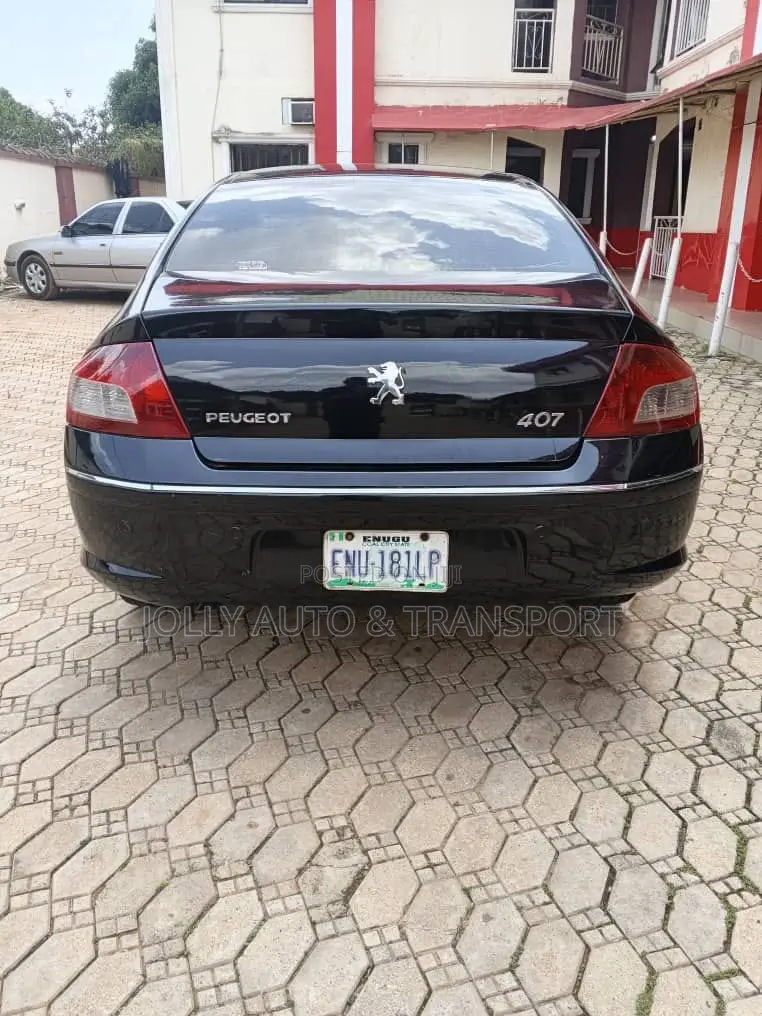 Peugeot 407 2.7 V6 HDi 2009 Black