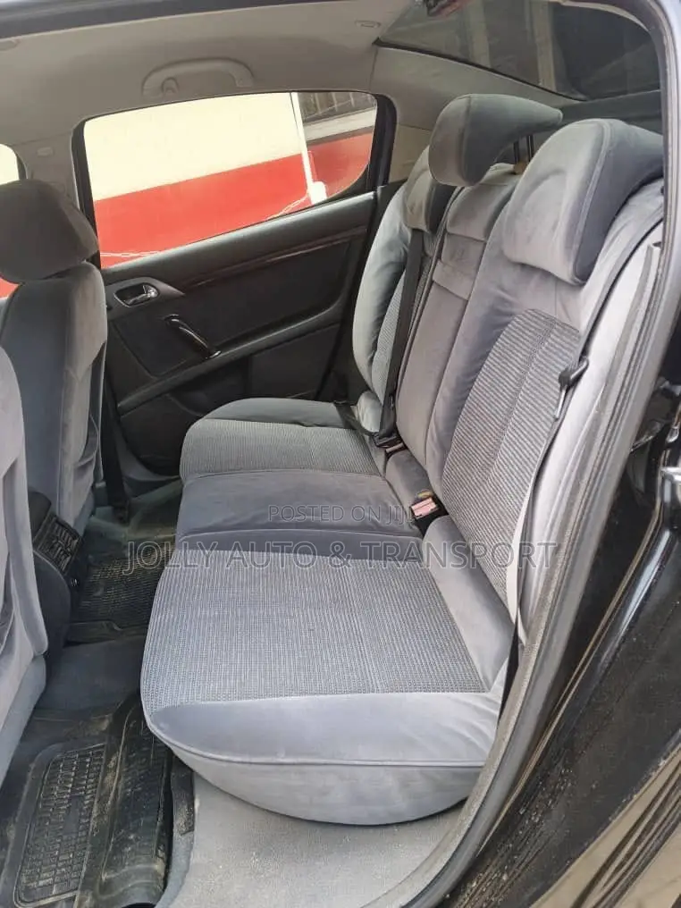 Peugeot 407 2.7 V6 HDi 2009 Black