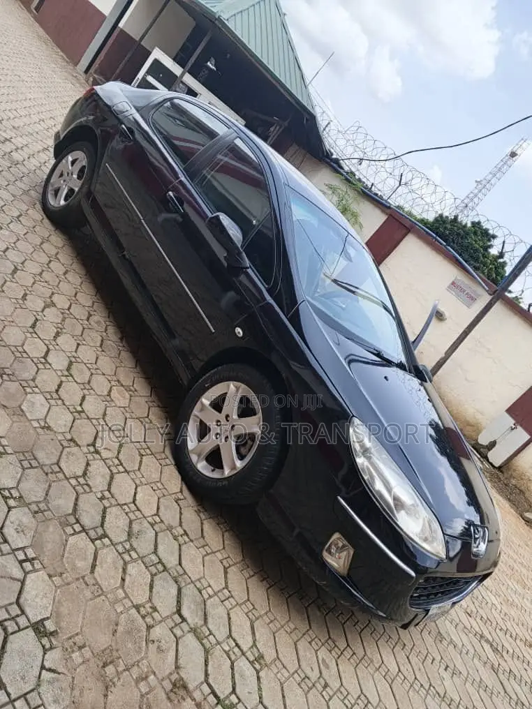 Peugeot 407 2.7 V6 HDi 2009 Black