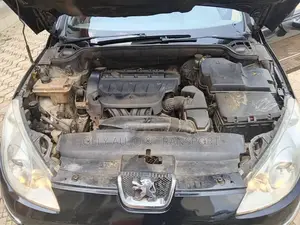 Peugeot 407 2.7 V6 HDi 2009 Black