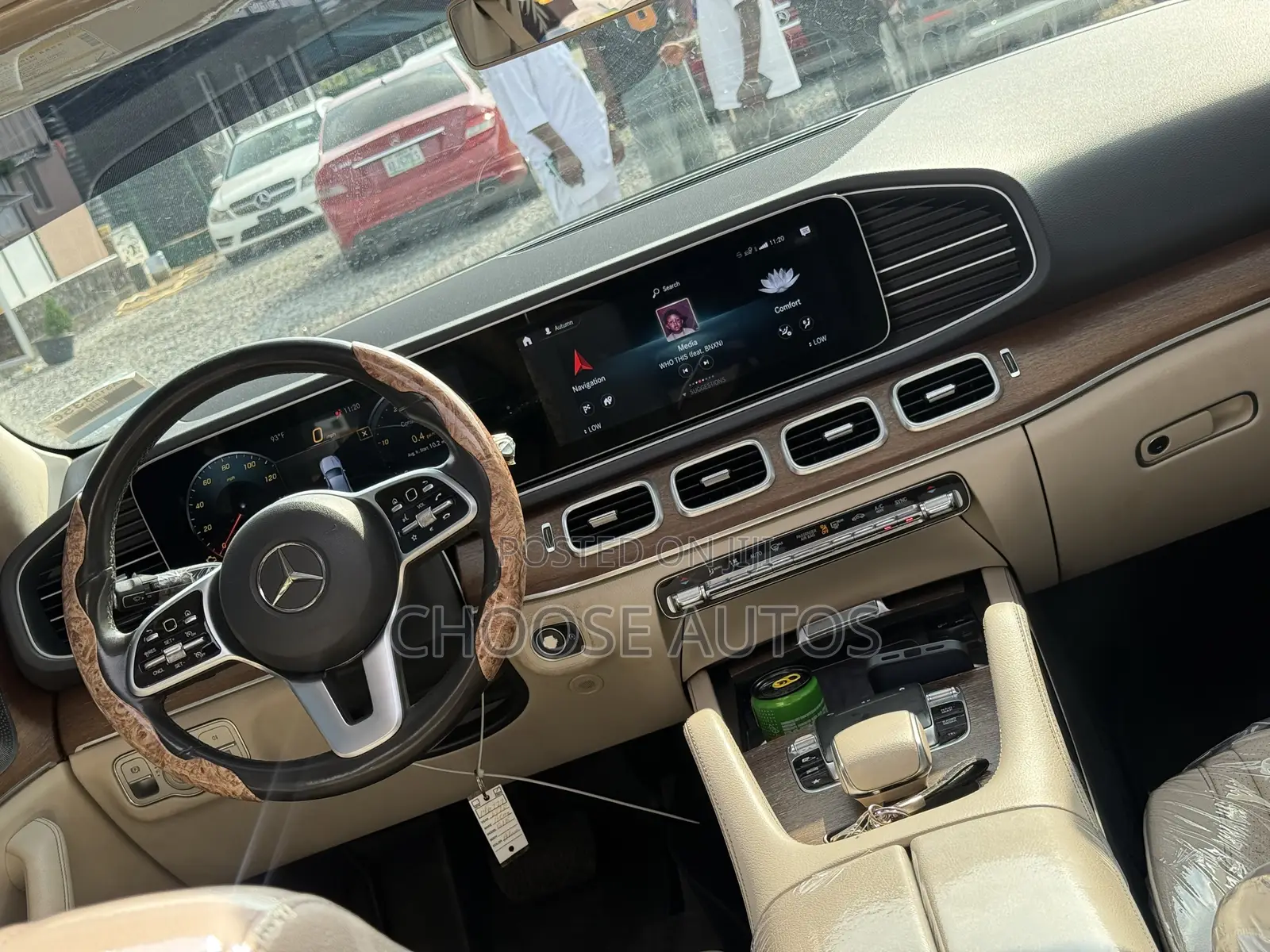 Mercedes-Benz GLE-Class GLE 350 2020 Blue