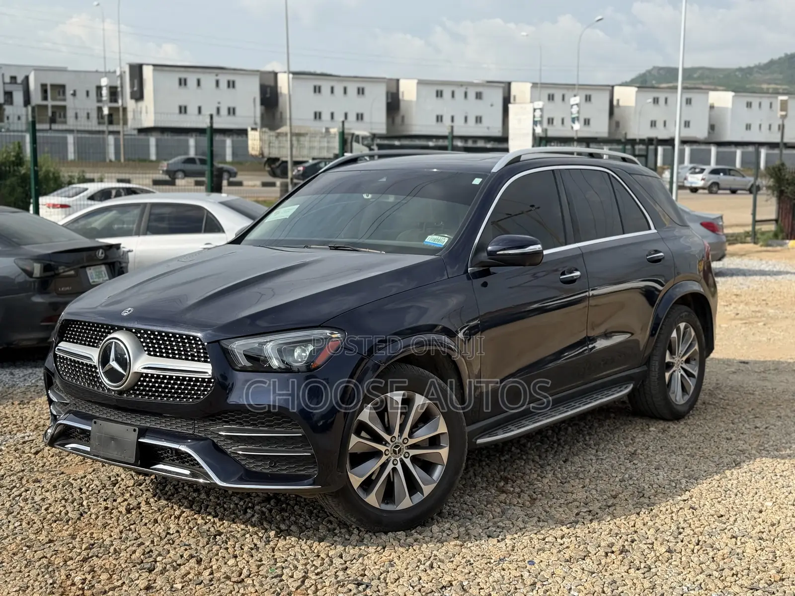 Mercedes-Benz GLE-Class GLE 350 2020 Blue
