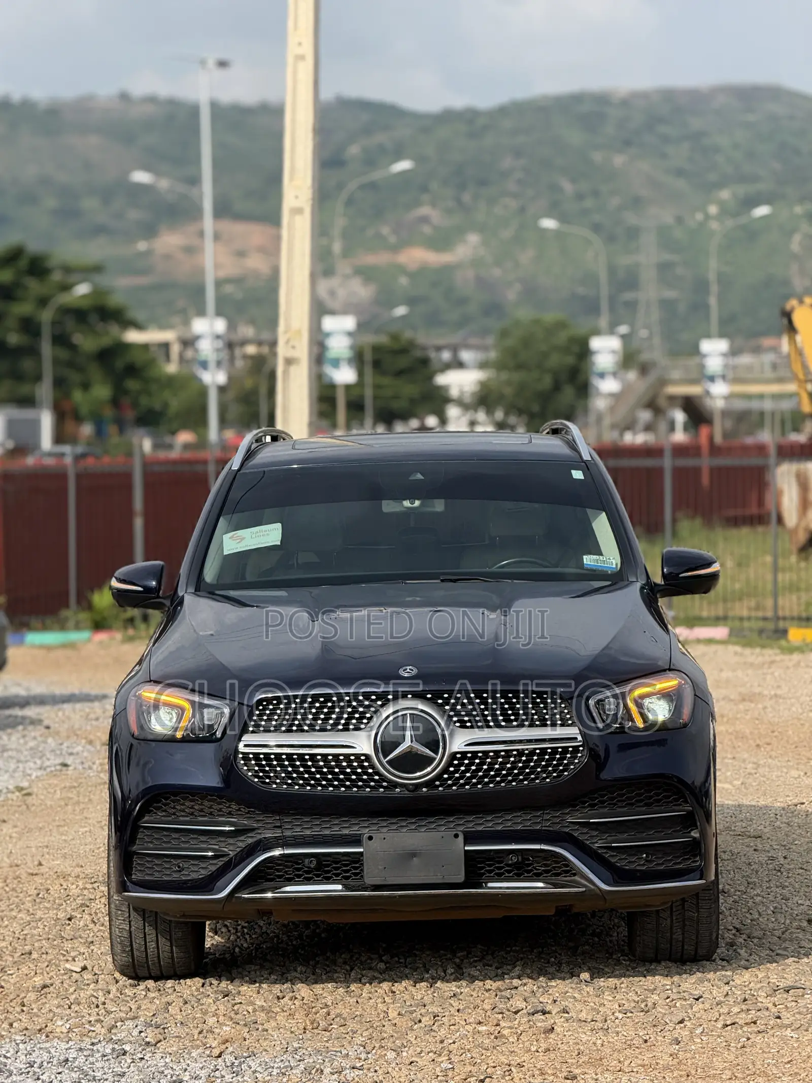 Mercedes-Benz GLE-Class GLE 350 2020 Blue