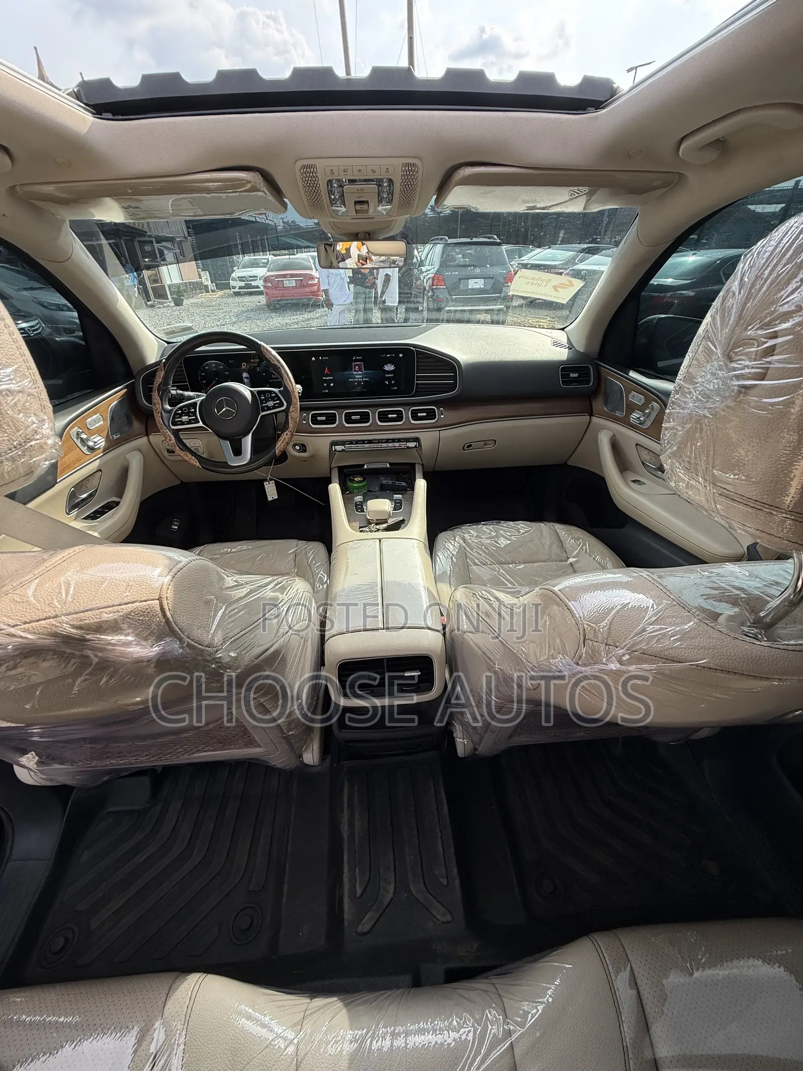 Mercedes-Benz GLE-Class GLE 350 2020 Blue