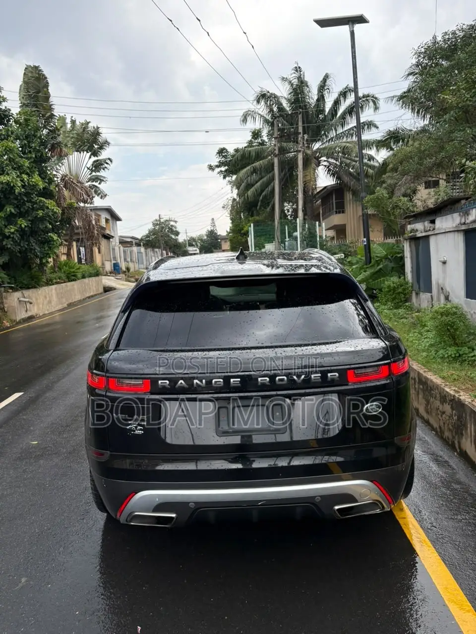 Land Rover Range Rover Velar P380 HSE R-Dynamic 4x4 2018 Black