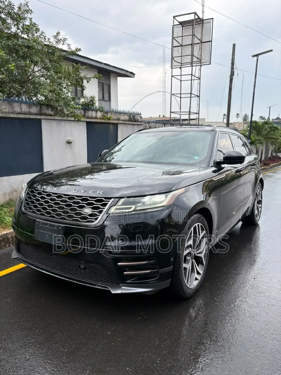 Land Rover Range Rover Velar P380 HSE R-Dynamic 4x4 2018 Black