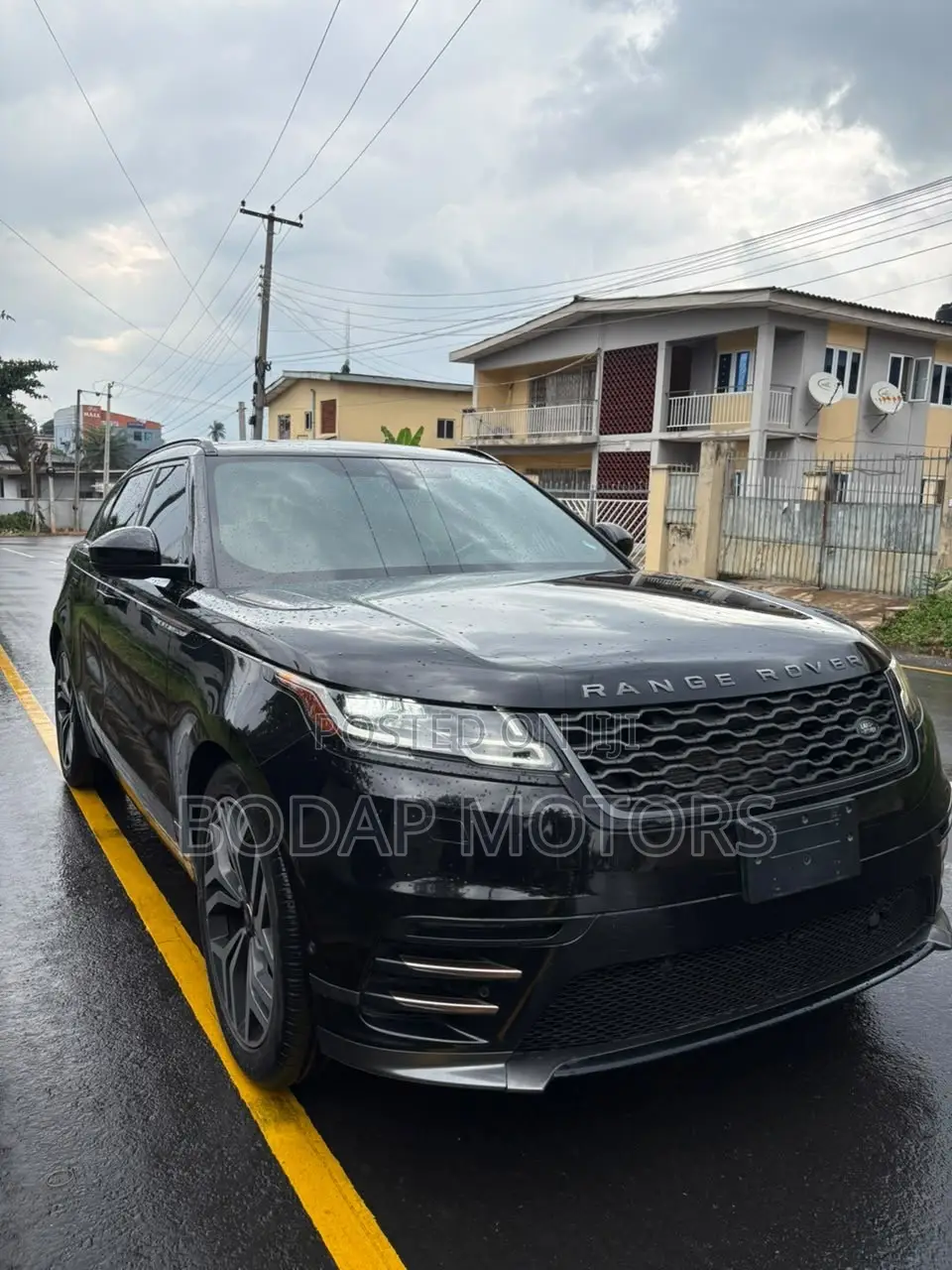 Land Rover Range Rover Velar P380 HSE R-Dynamic 4x4 2018 Black