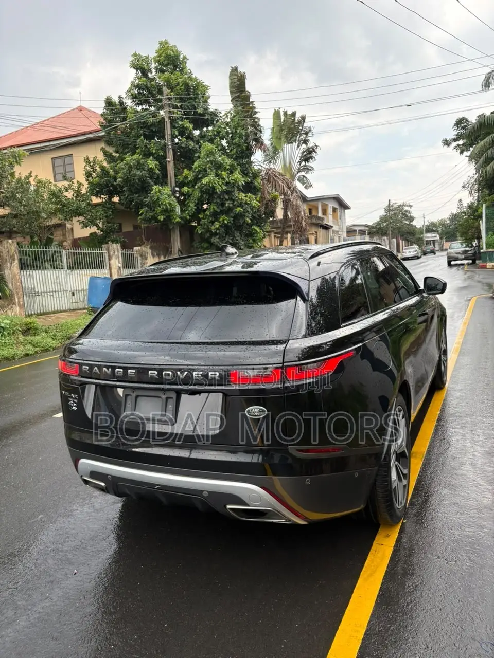Land Rover Range Rover Velar P380 HSE R-Dynamic 4x4 2018 Black